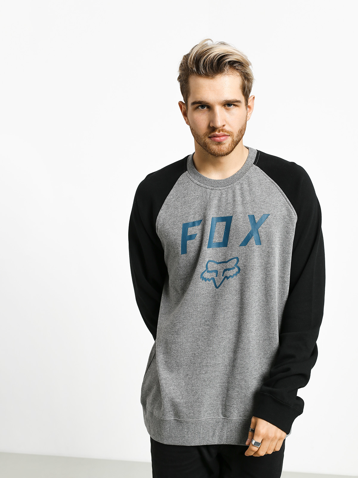 Fox Legacy Sweatshirt (blk/gry)