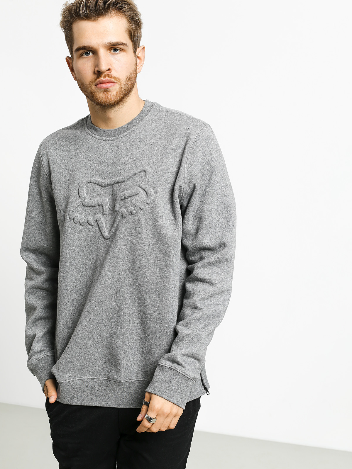 Fox Refract Dwr Sweatshirt (htr graph)