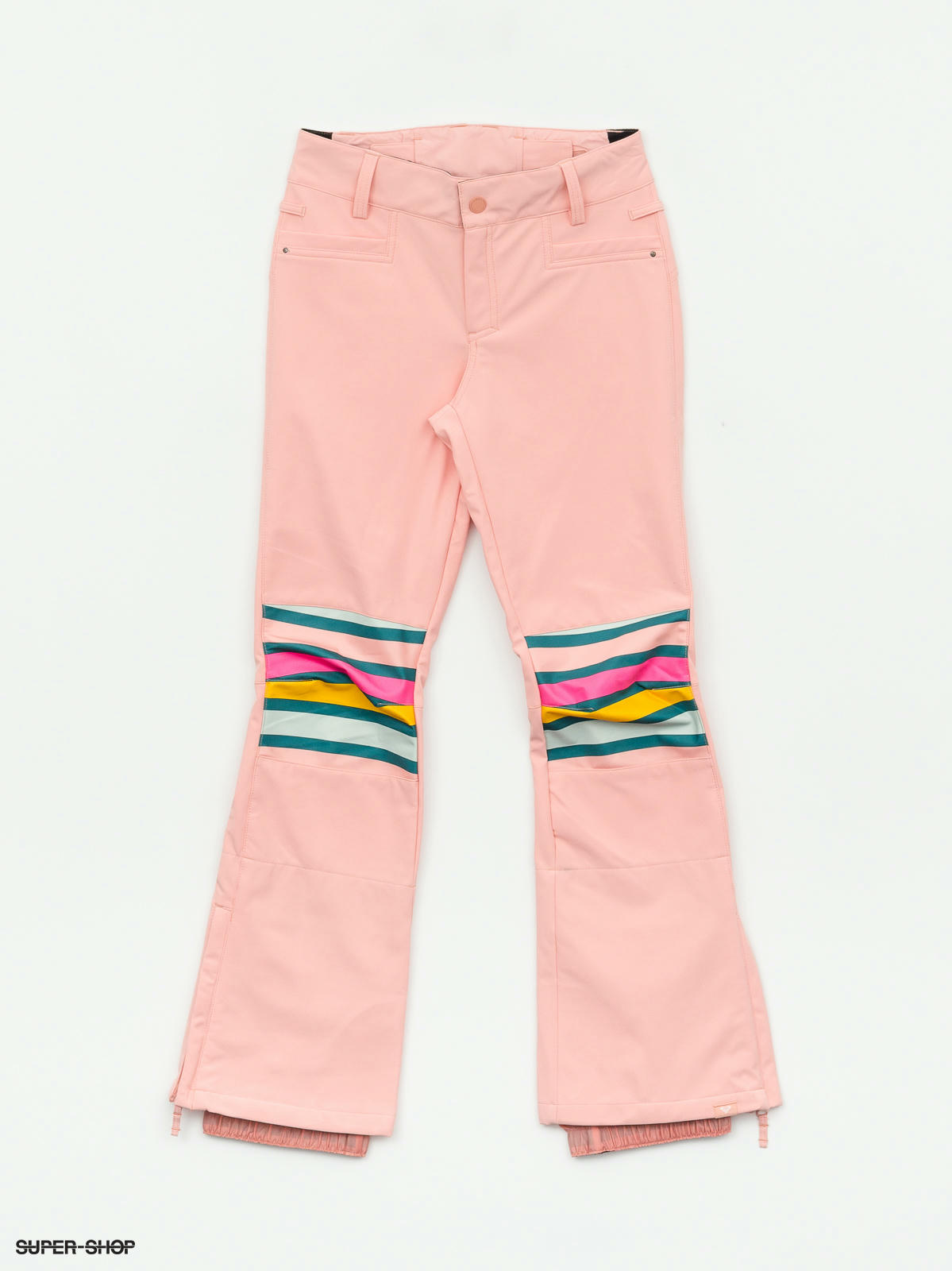 pastel snow pants