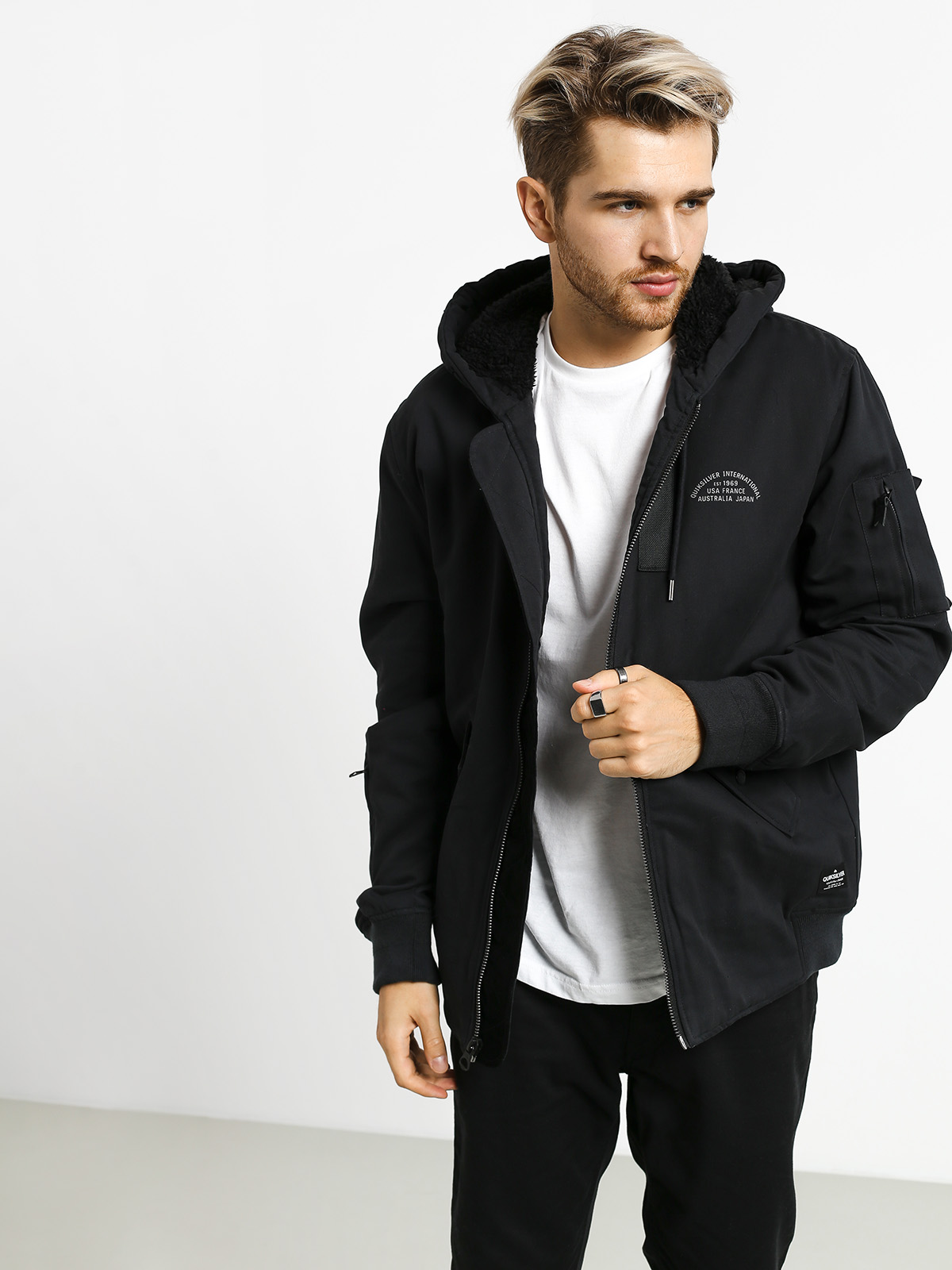 Quiksilver Hana Go Jacket black (black)