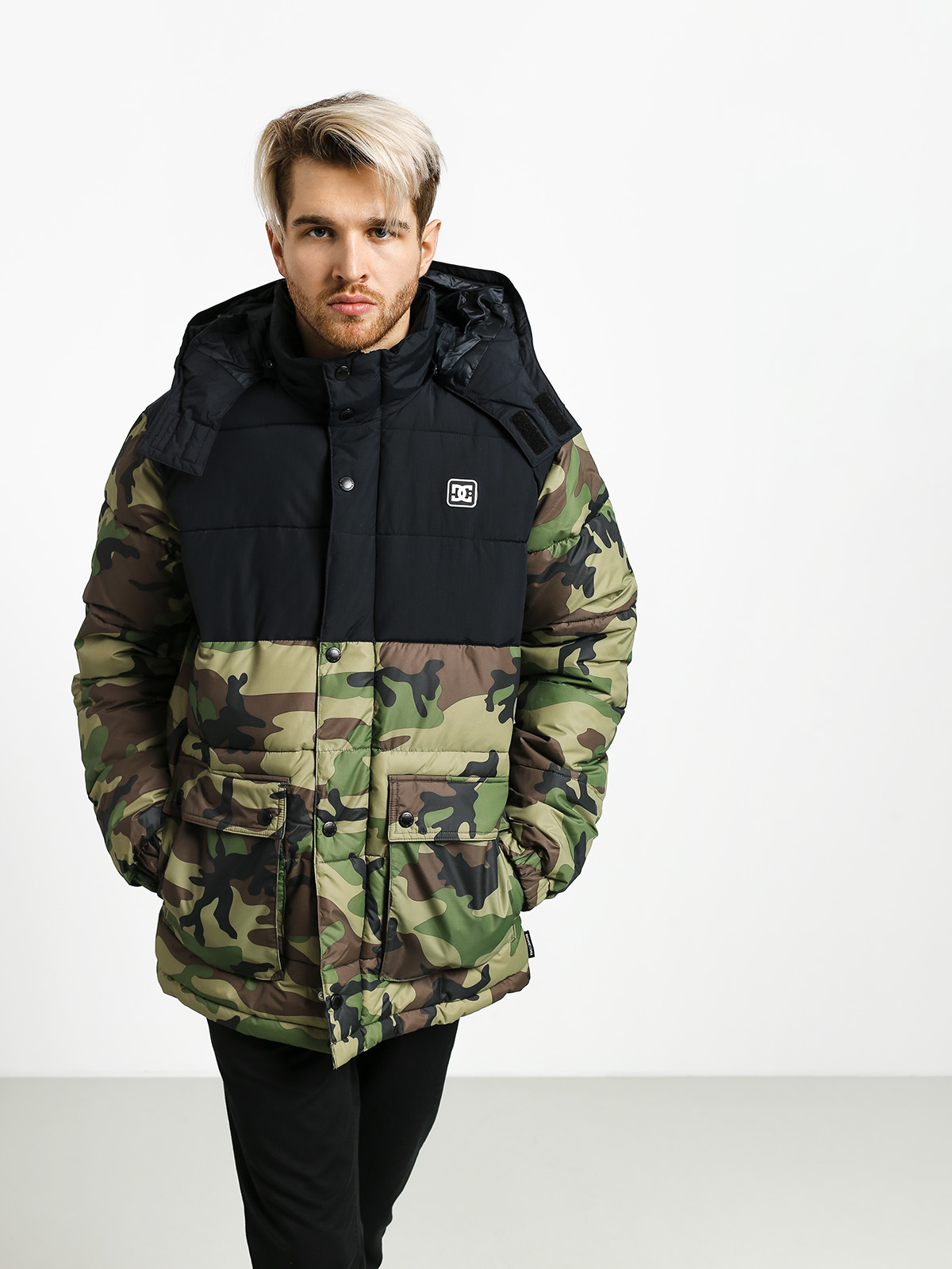 DC Straffen Jacket (camo)