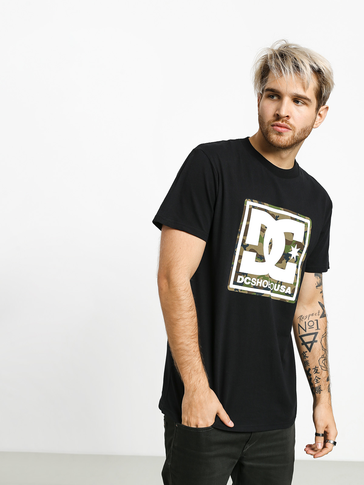 DC Pattern Box T-shirt (black)