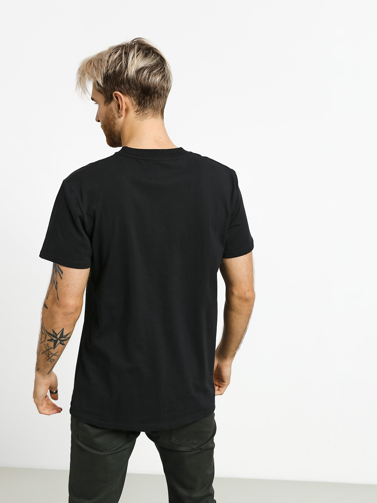 DC Pattern Box T-shirt (black)