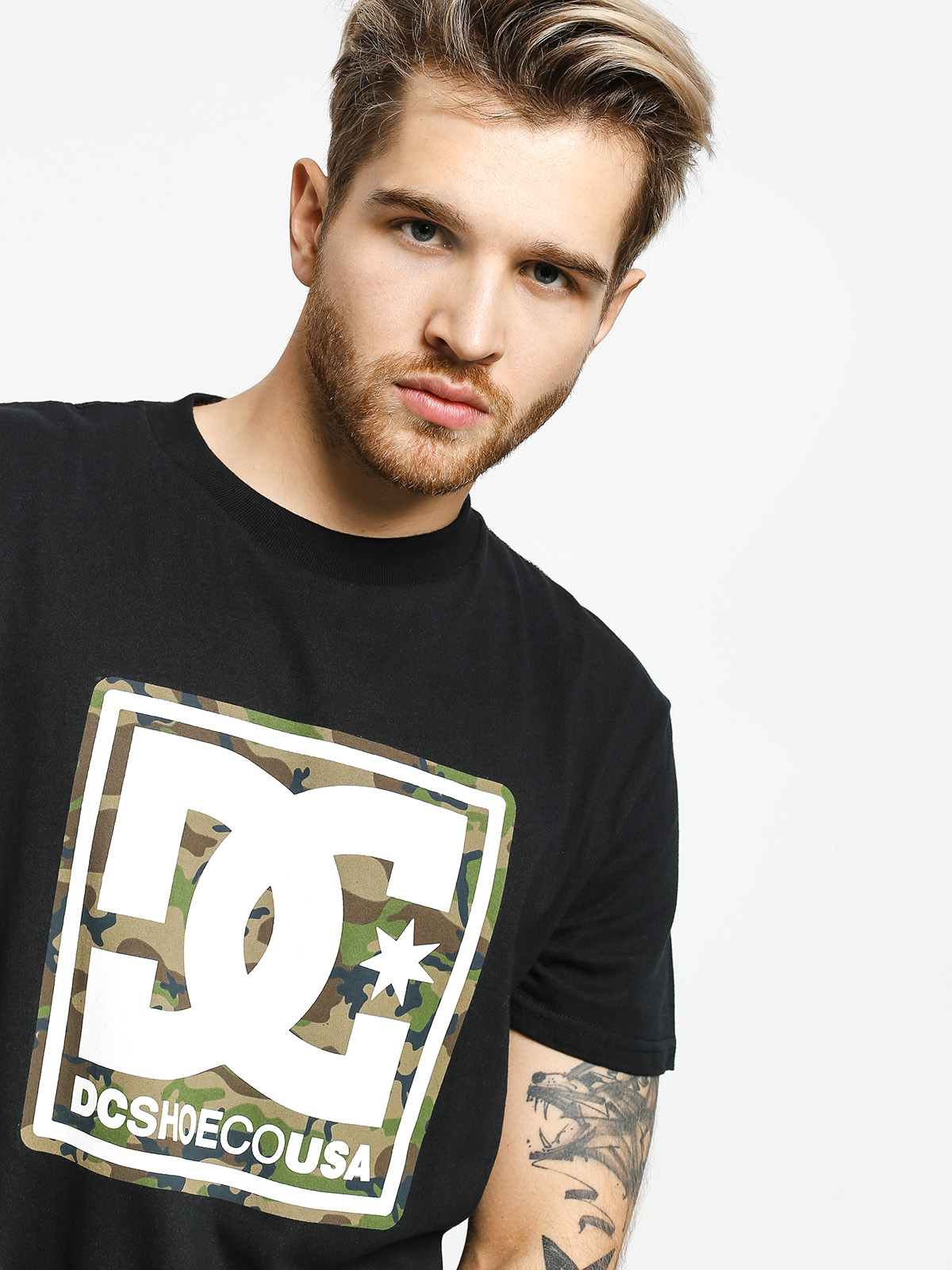 DC Pattern Box T-shirt (black)