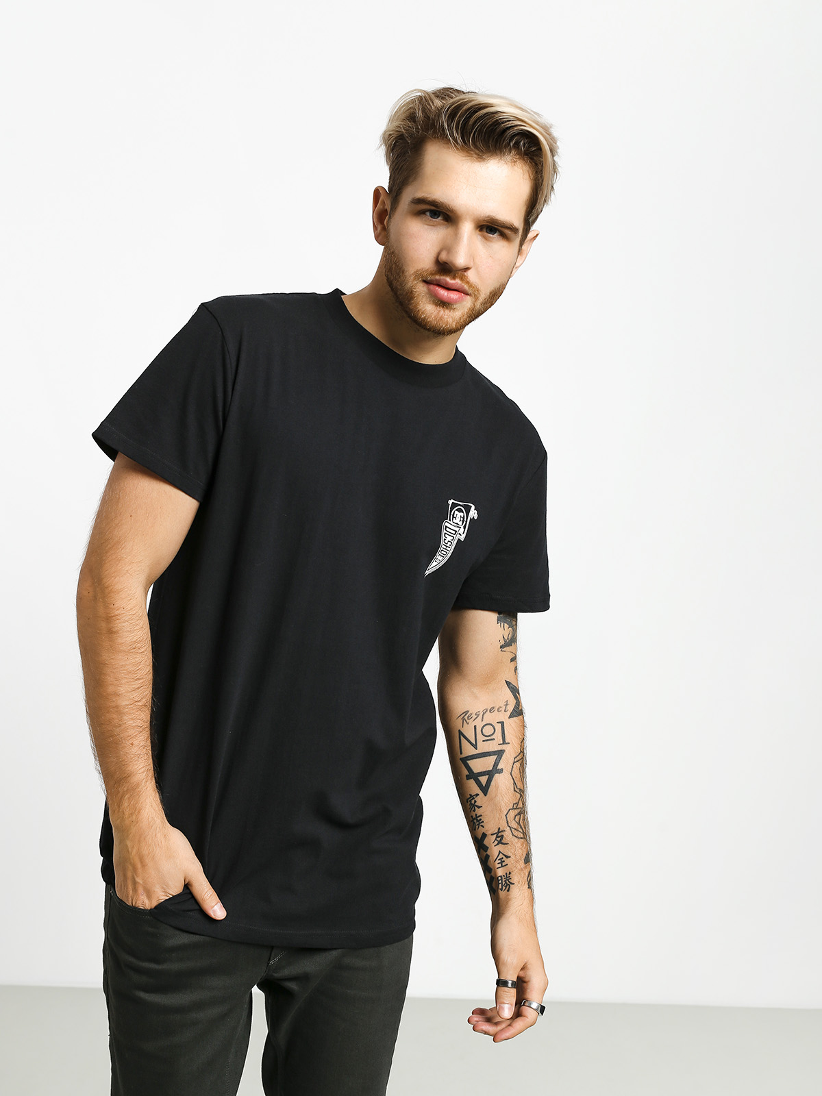 DC Dc Pennant T-shirt (black)