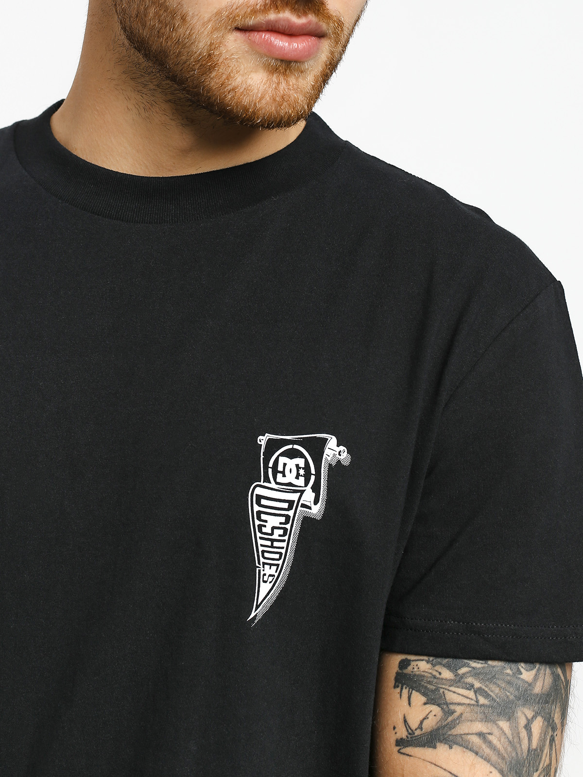 DC Dc Pennant T-shirt (black)