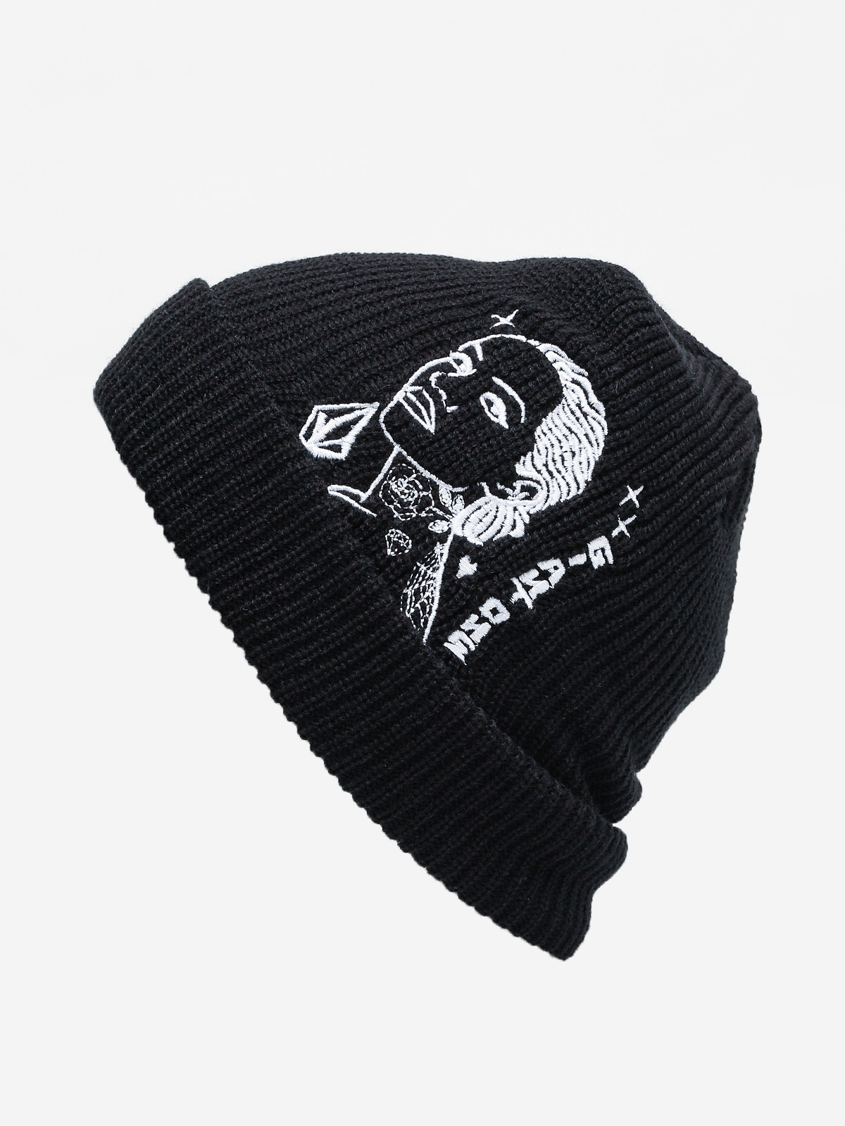 Volcom Mike Giant Beanie (blk)