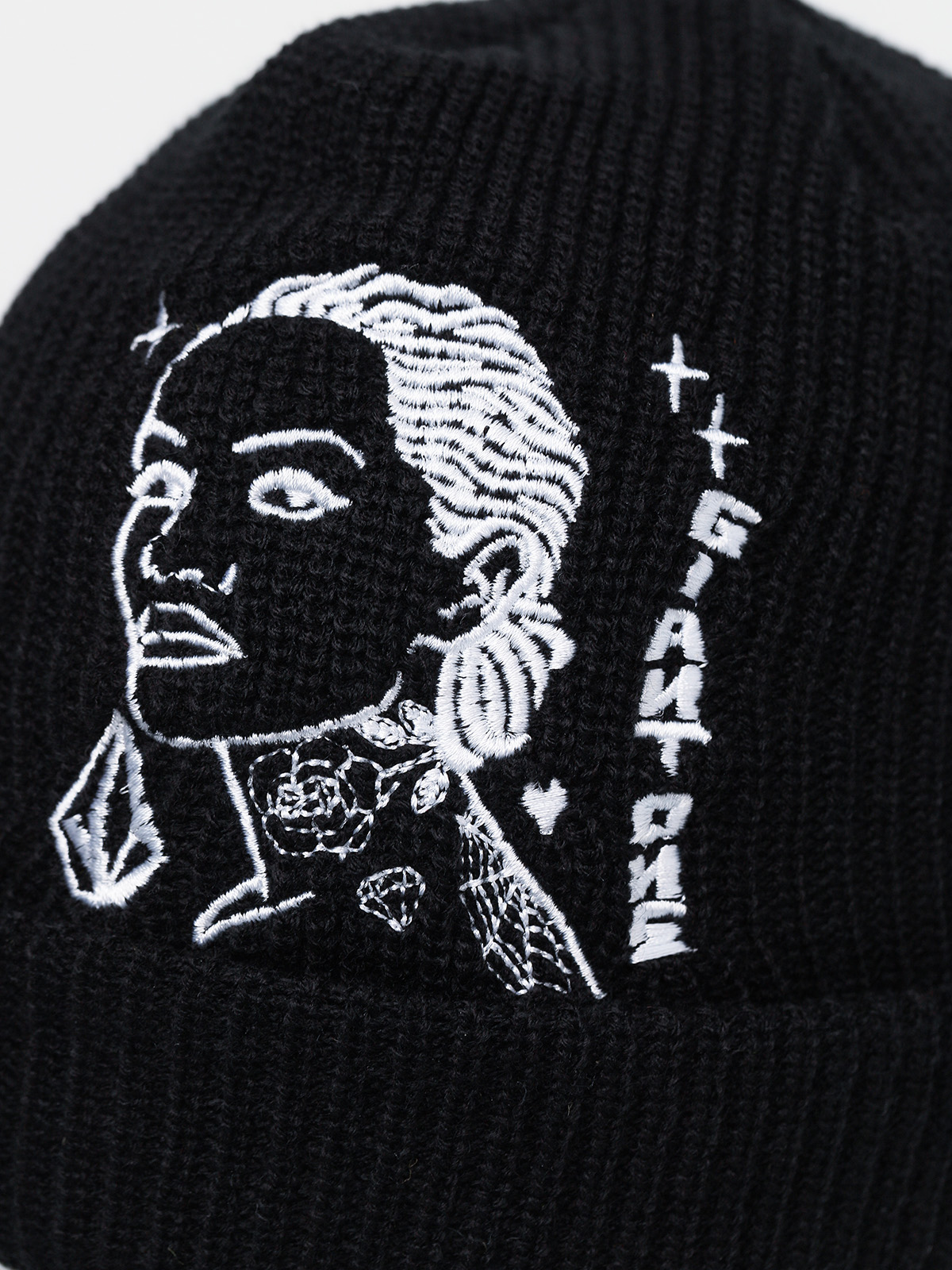 Volcom Mike Giant Beanie (blk)