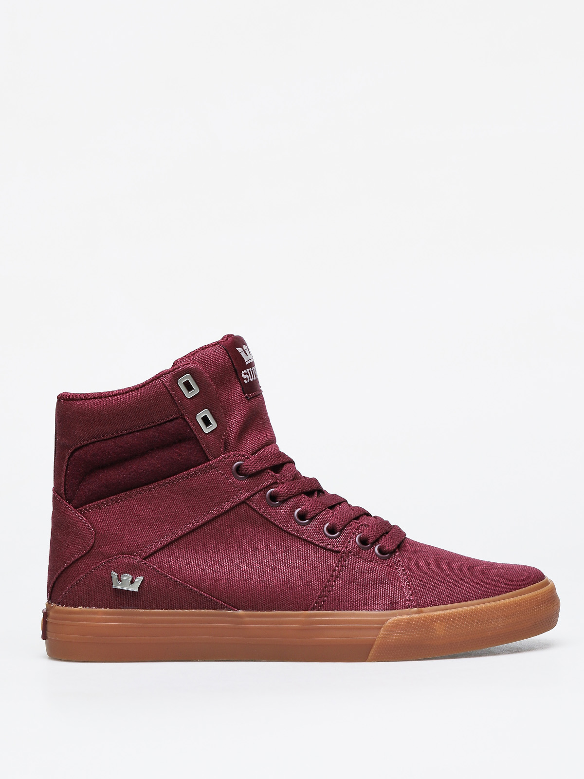 Supra Aluminum Shoes (wine gum)