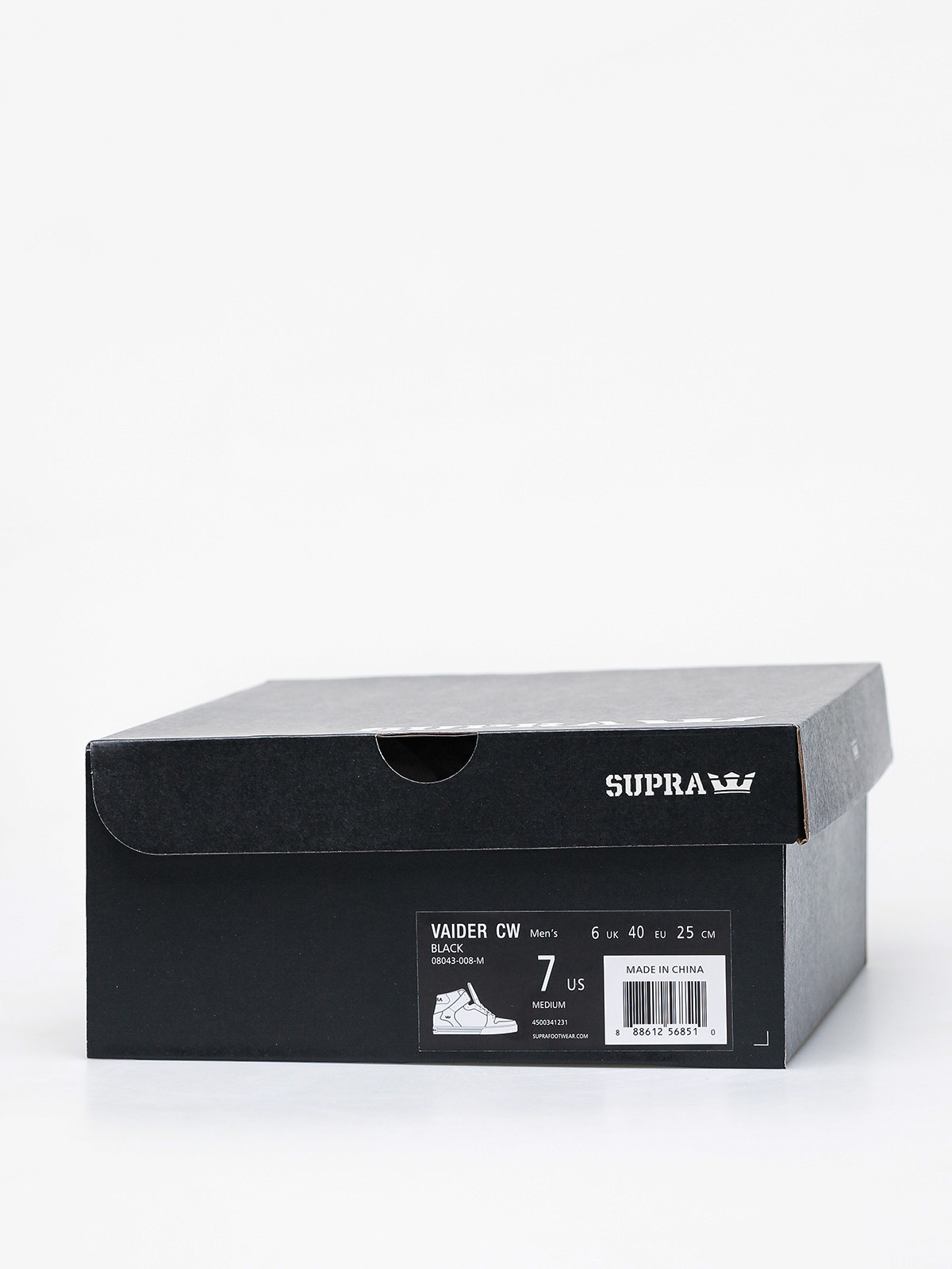 Supra Vaider CW Shoes (black)