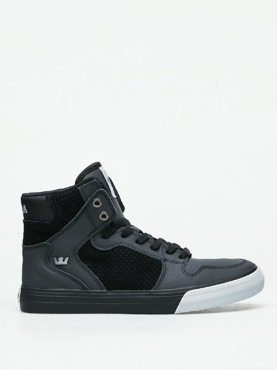 Supra Vaider Shoes (black lt grey/black)