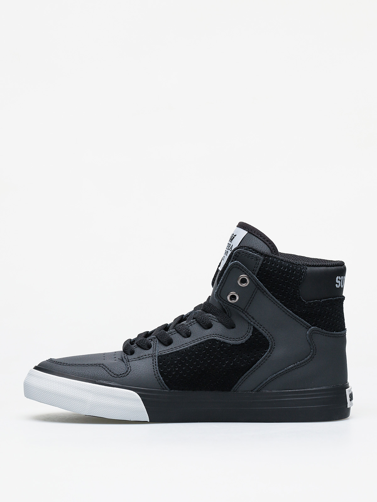 Supra Vaider Shoes (black lt grey/black)