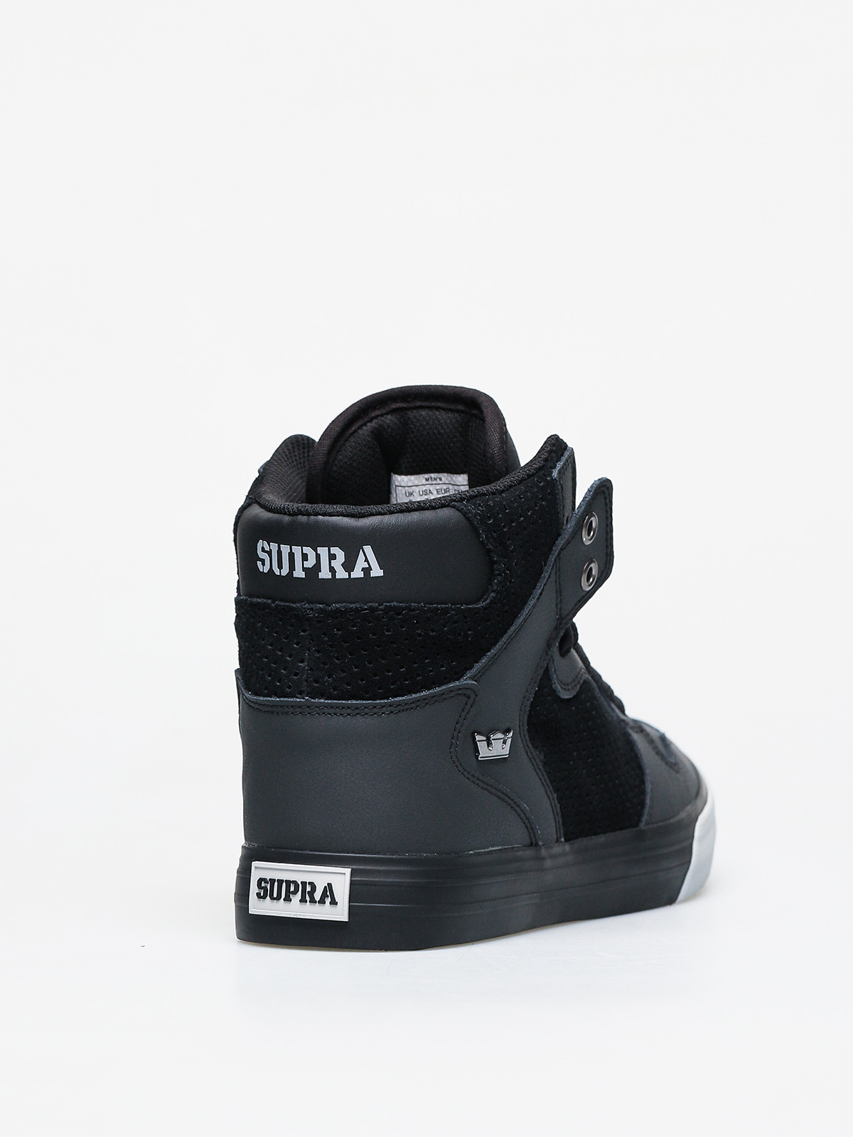 Supra Vaider Shoes (black lt grey/black)