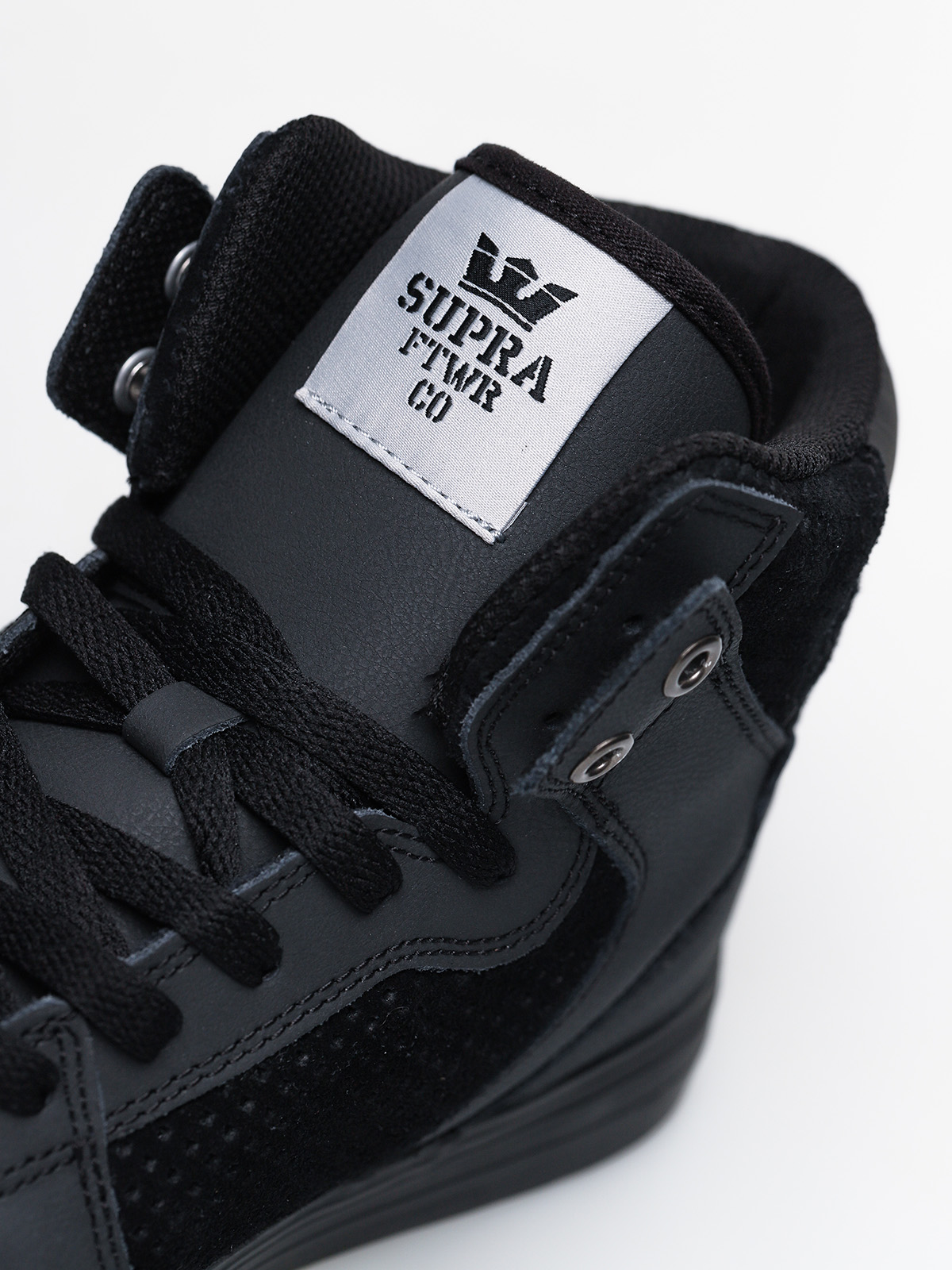 Supra Vaider Shoes (black lt grey/black)