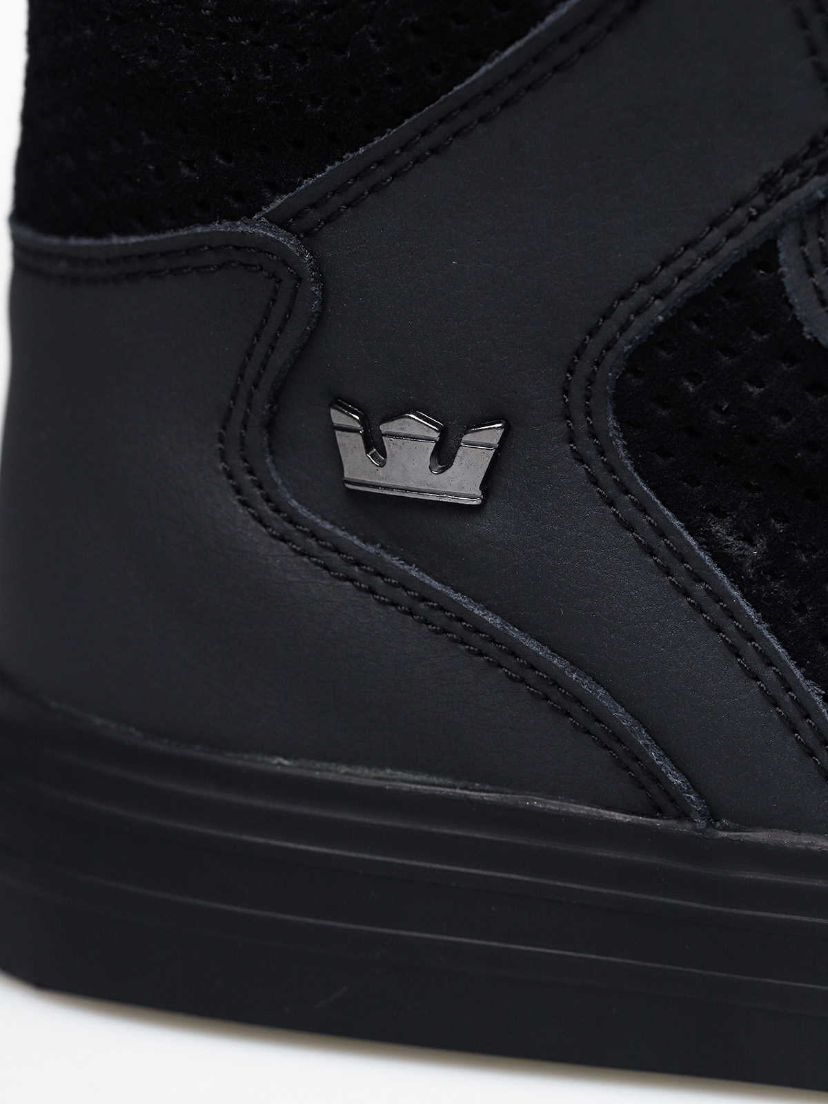 Supra Vaider Shoes (black lt grey/black)