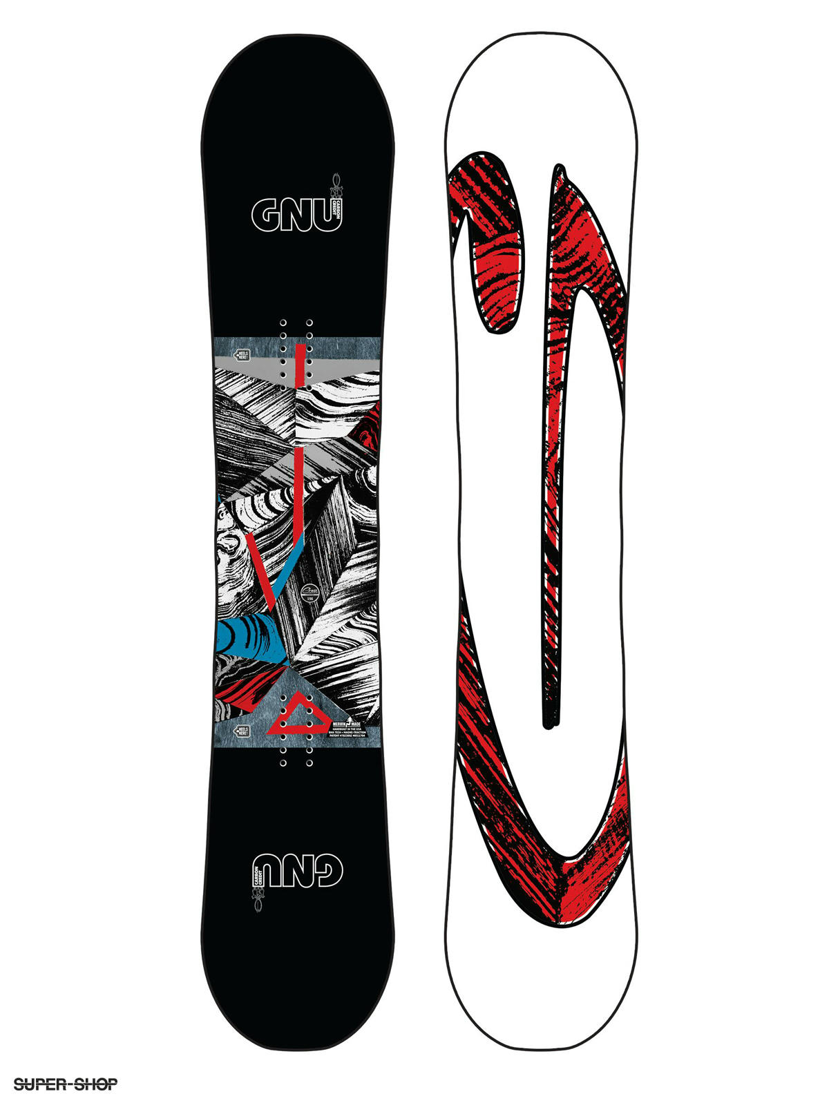 mervin gnu snowboard