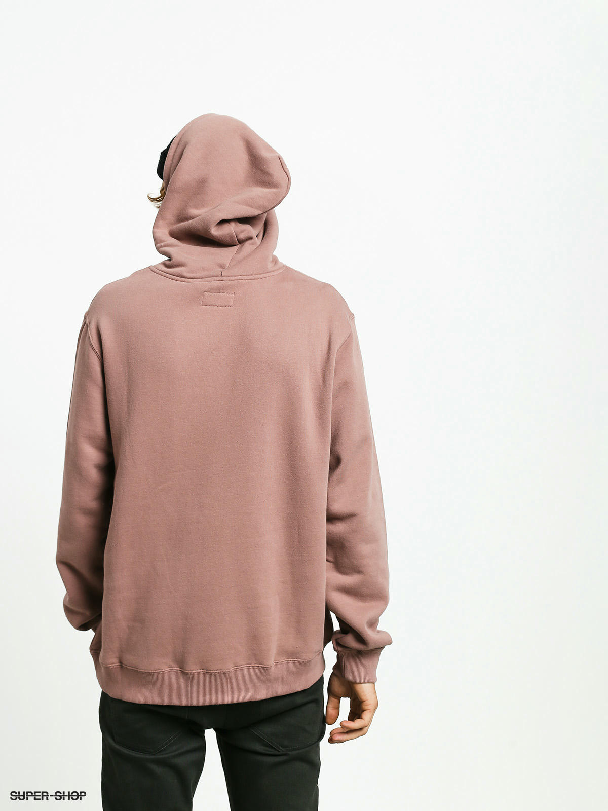 mauve puma hoodie