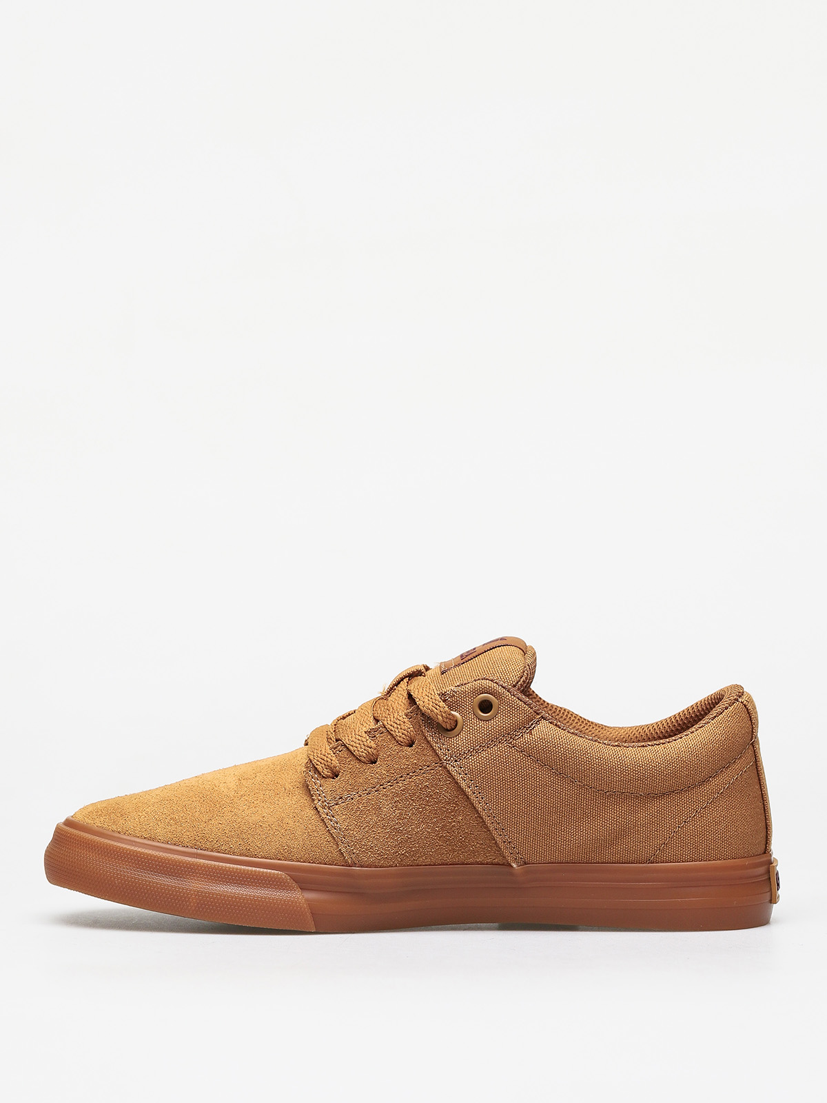 Supra Stacks Vulc II Schuhe (tan/brown lt gum)