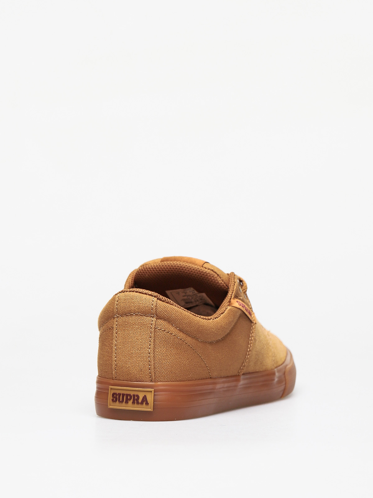 Supra Stacks Vulc II Schuhe (tan/brown lt gum)