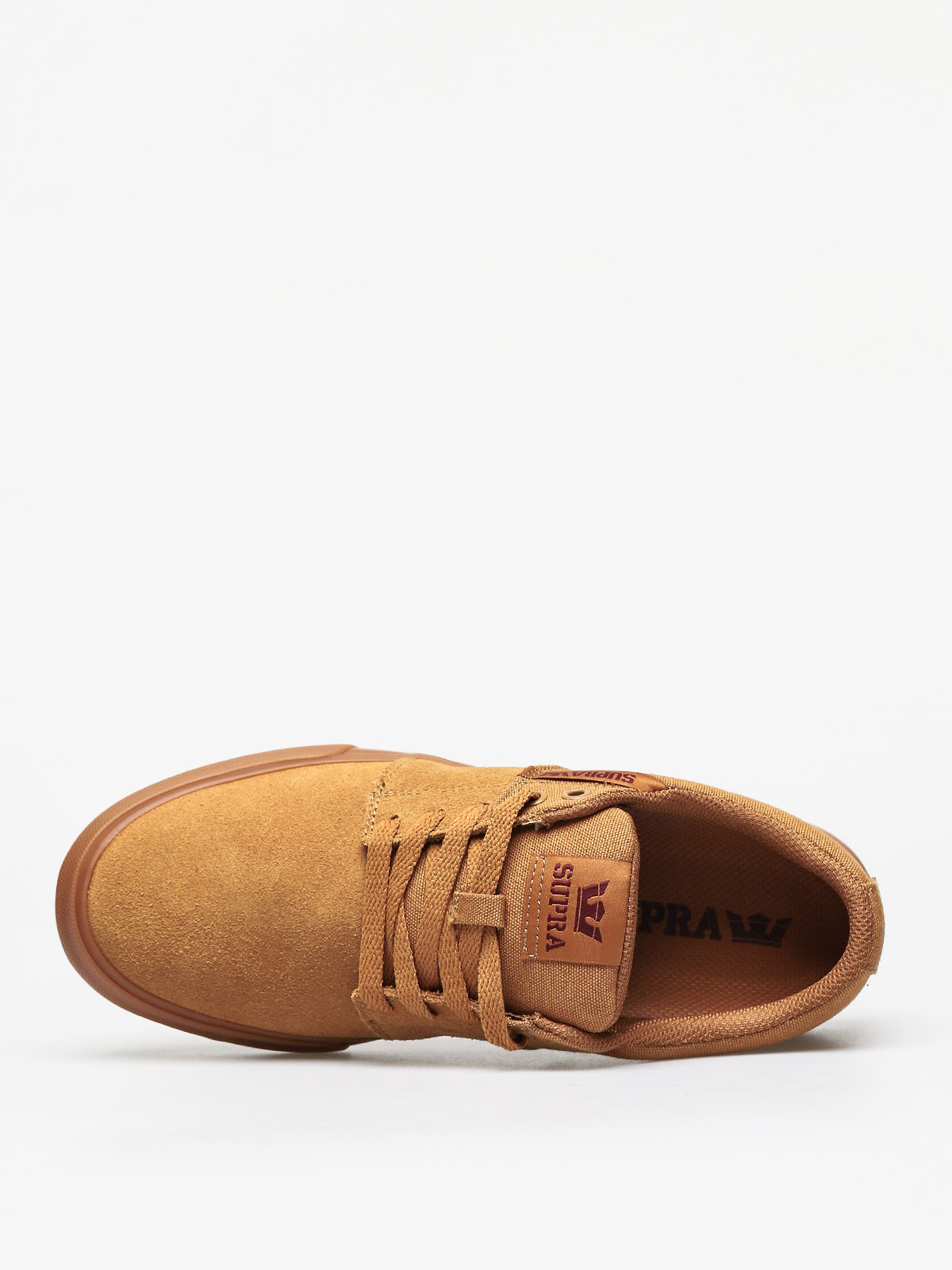Supra Stacks Vulc II Schuhe (tan/brown lt gum)