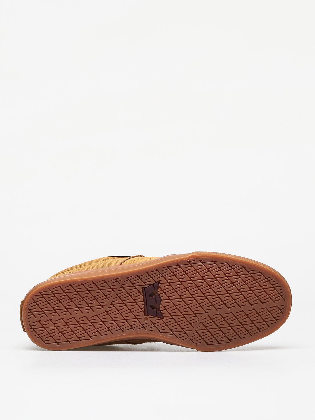 Supra Stacks Vulc II Schuhe (tan/brown lt gum)
