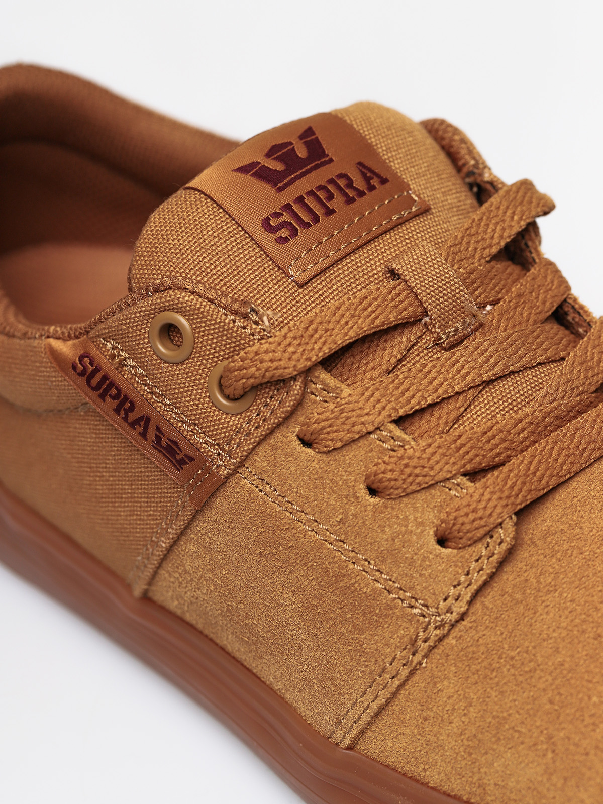 Supra Stacks Vulc II Schuhe (tan/brown lt gum)