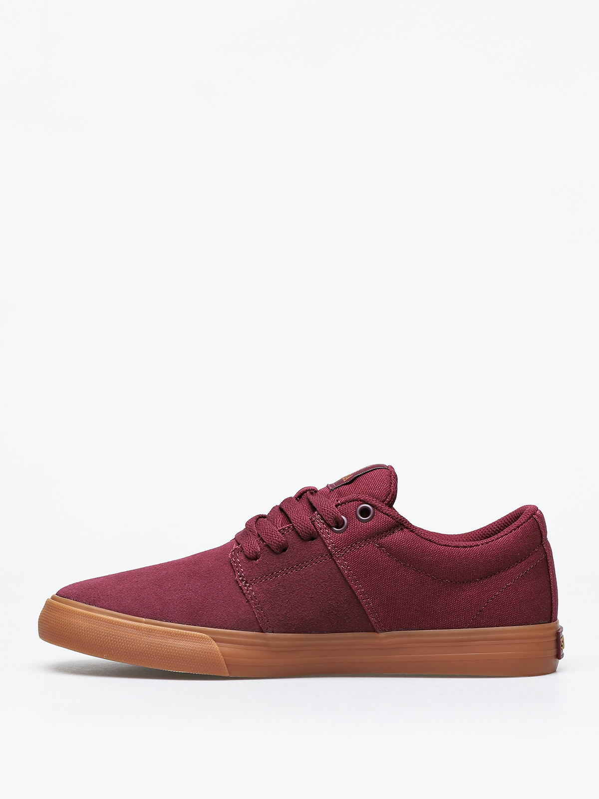 Supra Stacks Vulc II Shoes (wine/tan lt gum)