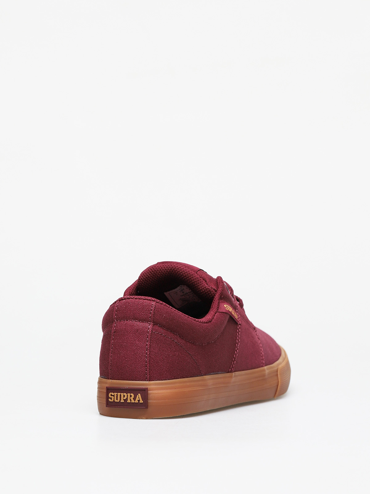 Supra Stacks Vulc II Shoes (wine/tan lt gum)
