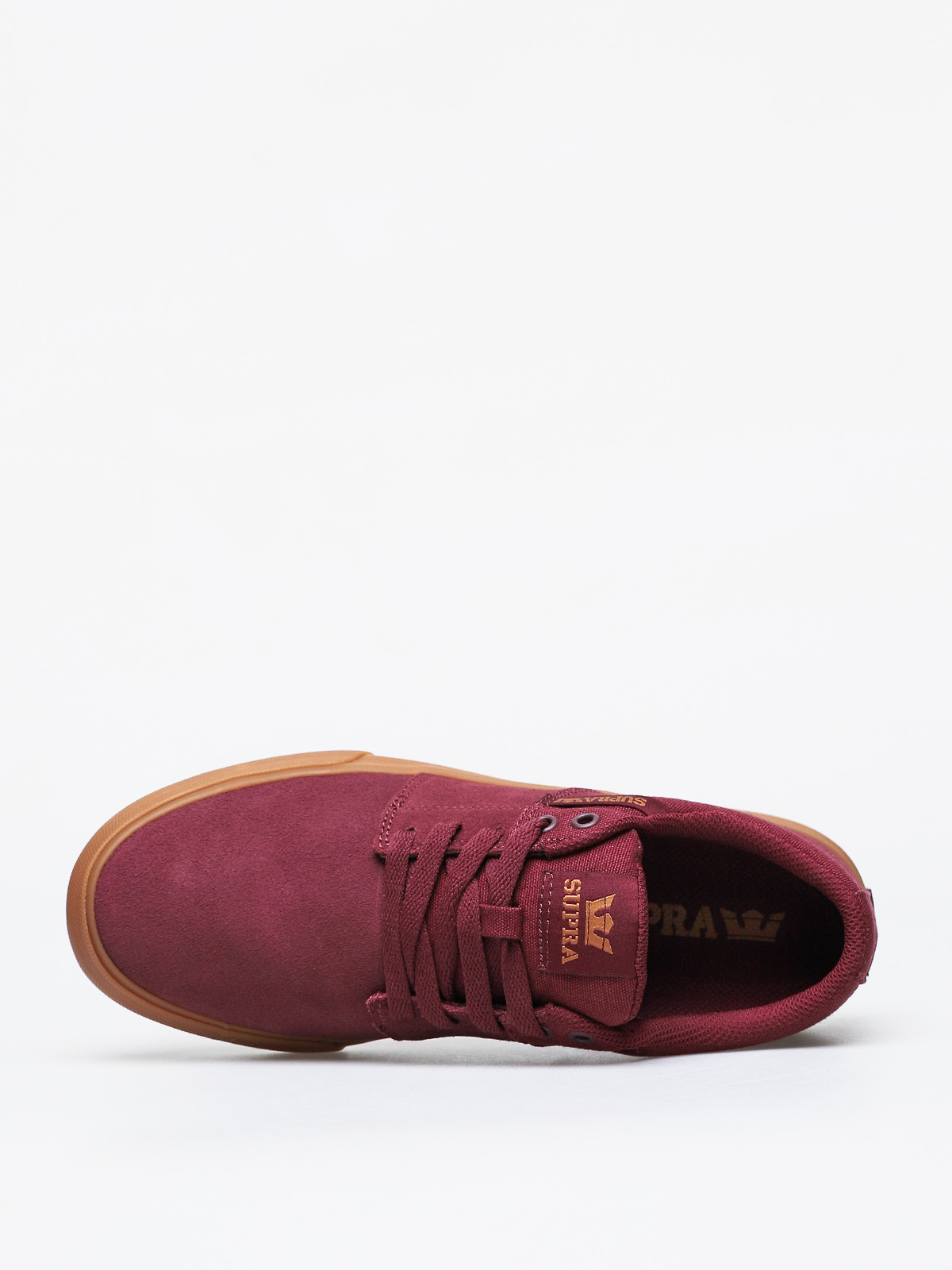 Supra Stacks Vulc II Shoes (wine/tan lt gum)