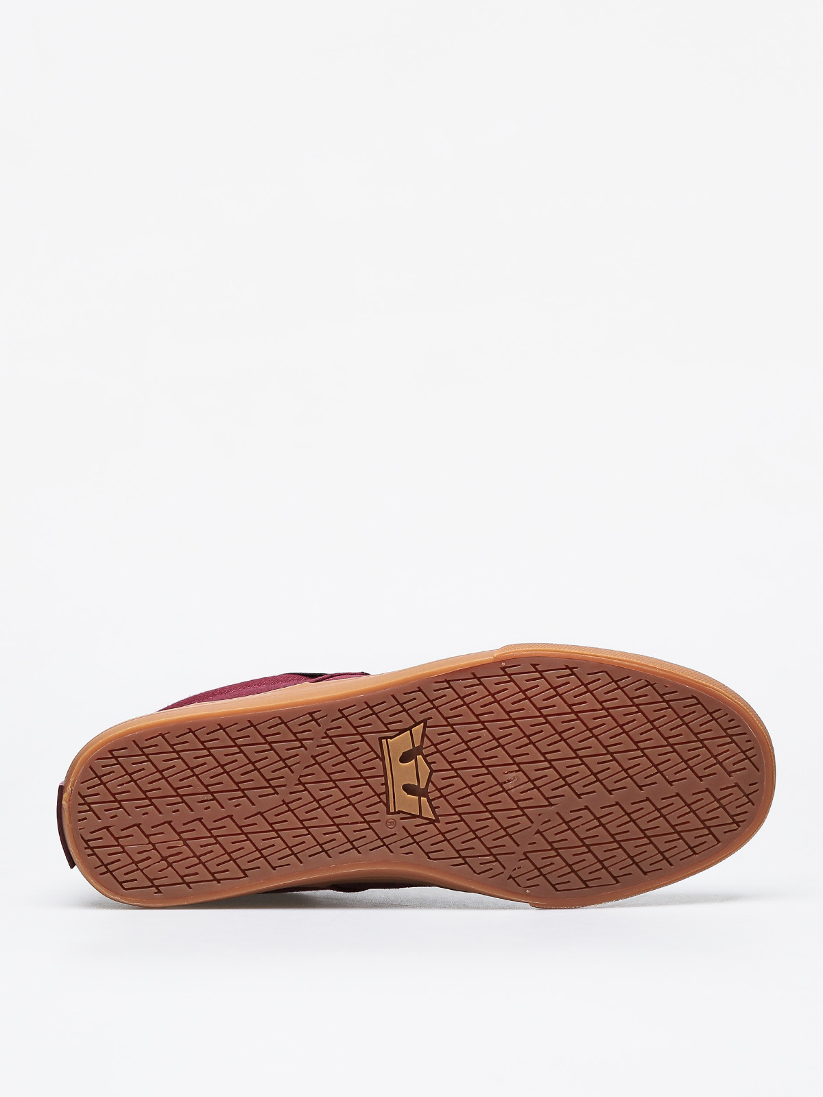 Supra Stacks Vulc II Shoes (wine/tan lt gum)