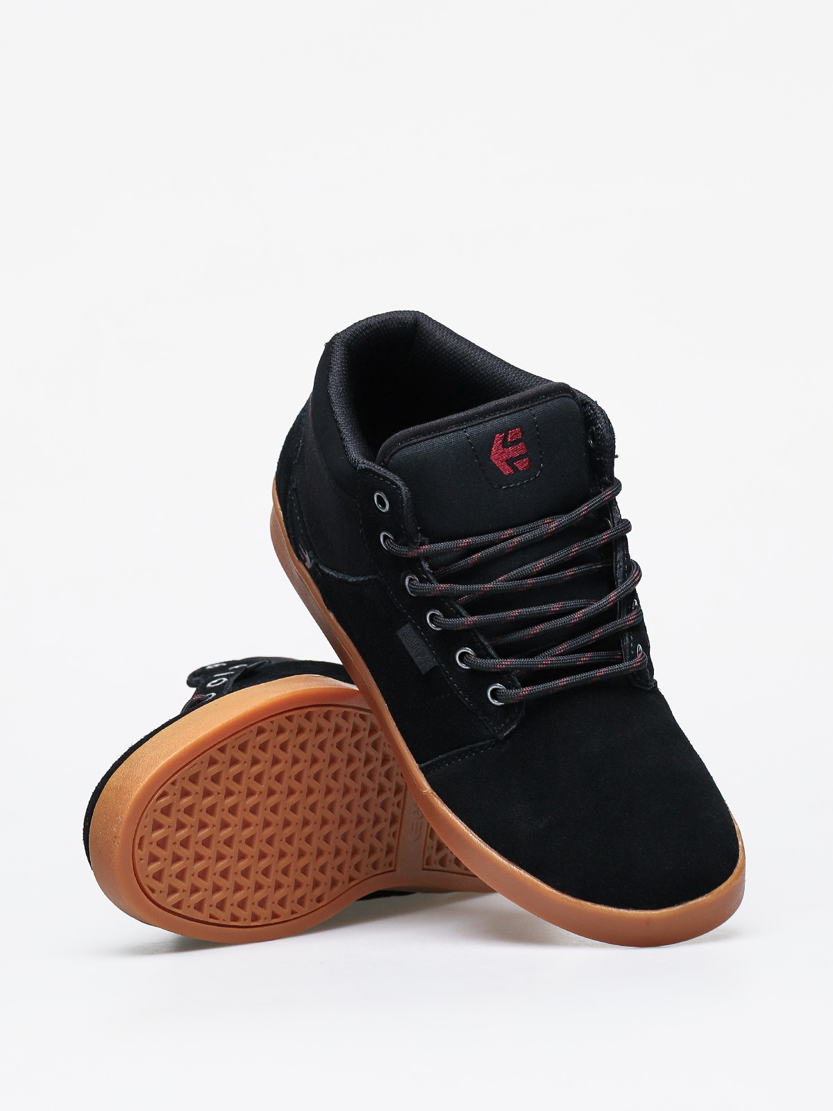Etnies Jefferson Mid Shoes (black/gum)
