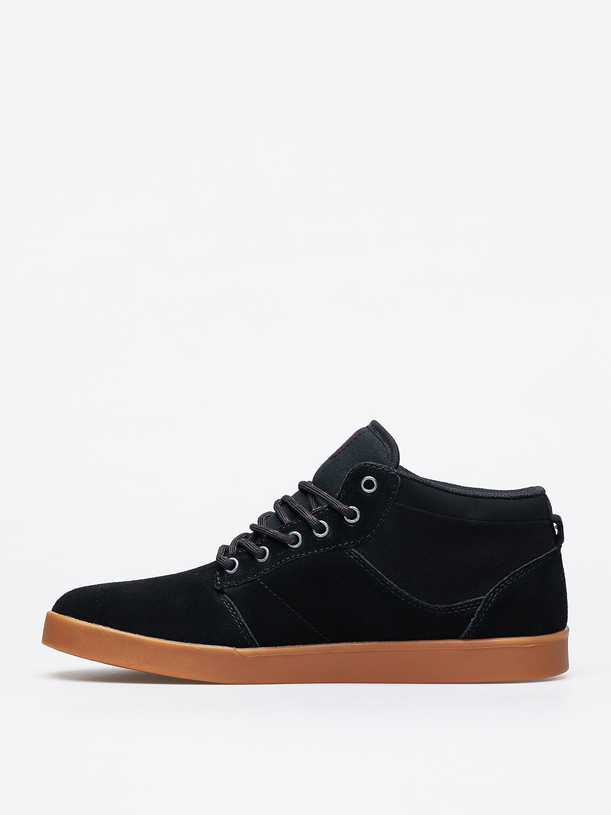 Etnies Jefferson Mid Shoes (black/gum)