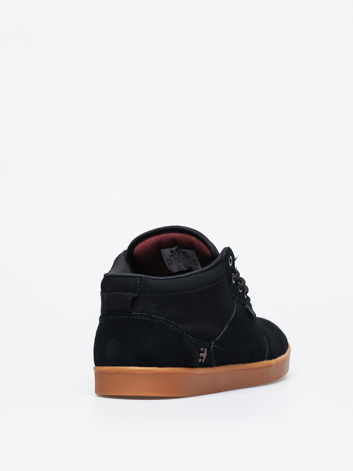 Etnies Jefferson Mid Shoes (black/gum)