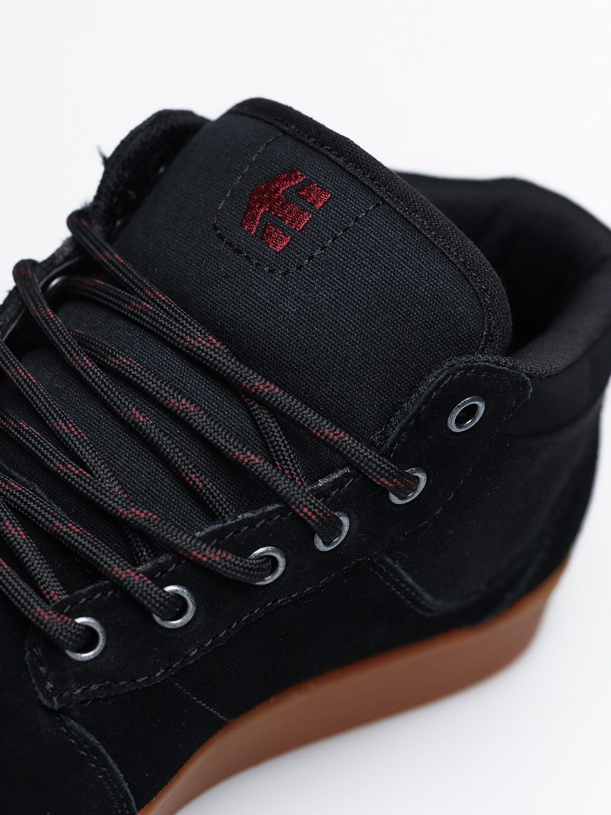 Etnies Jefferson Mid Shoes (black/gum)