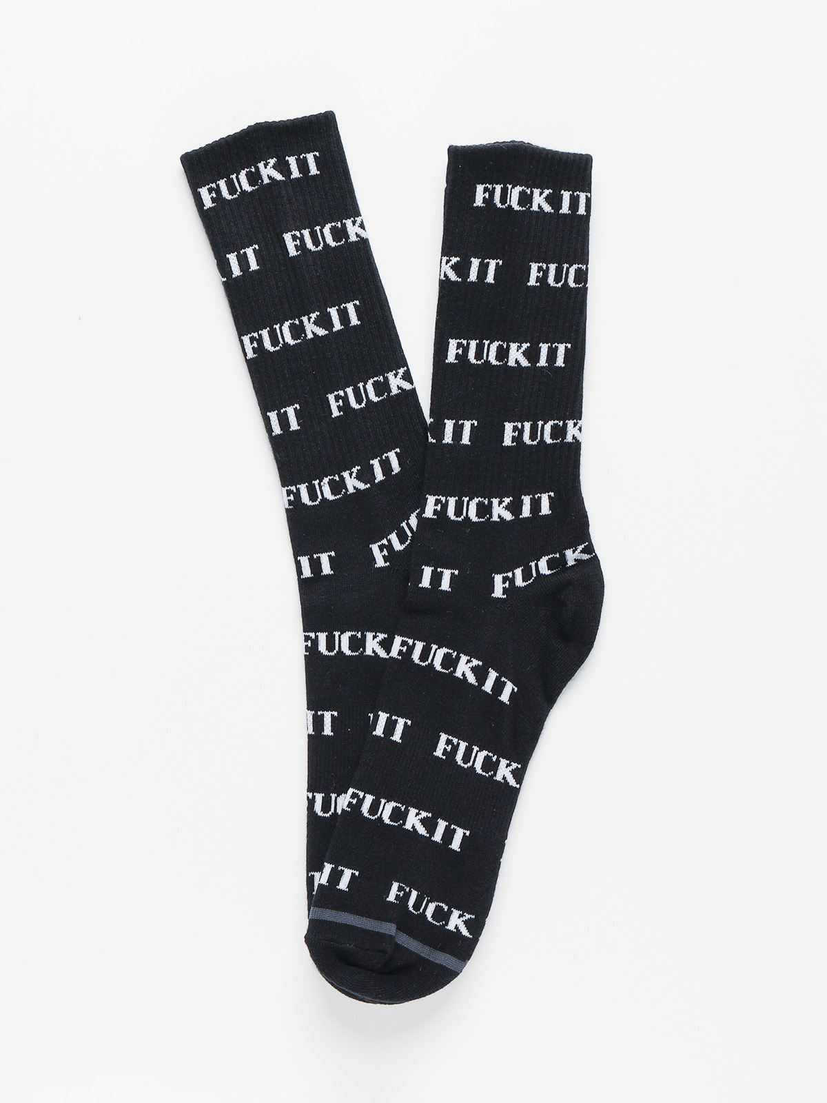 HUF Fuck It Socks (black)