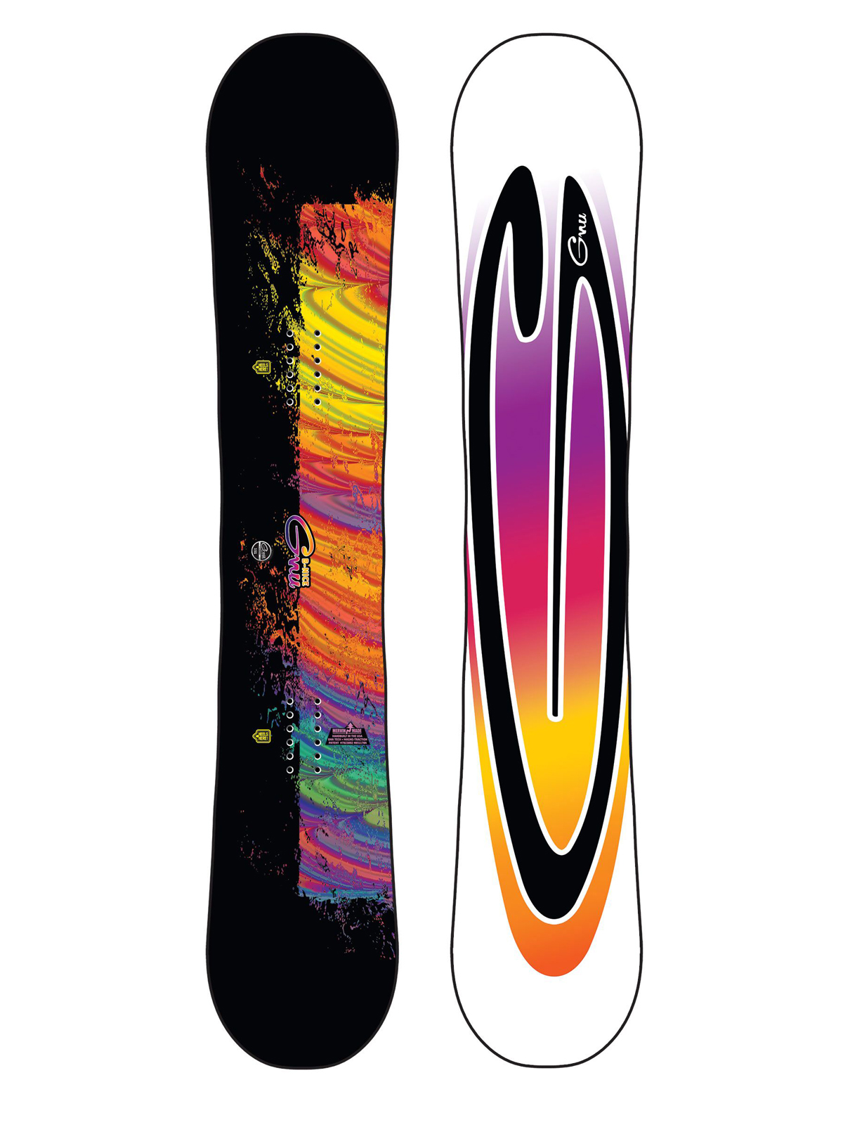 Gnu Asym B-Nice Btx Snowboard Wmn - multicolor (dark)
