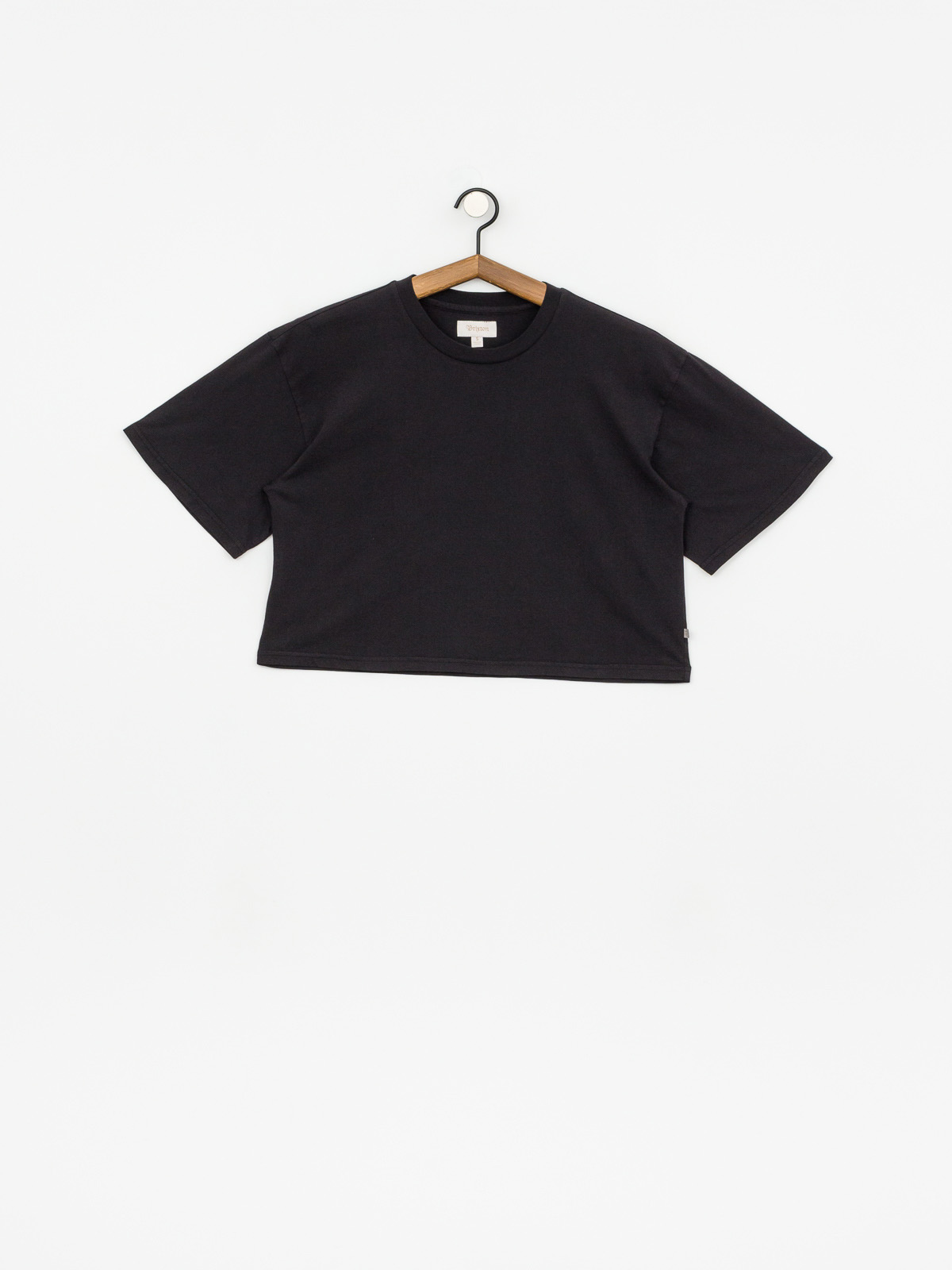Brixton Amanda Crop T-shirt Wmn (black)