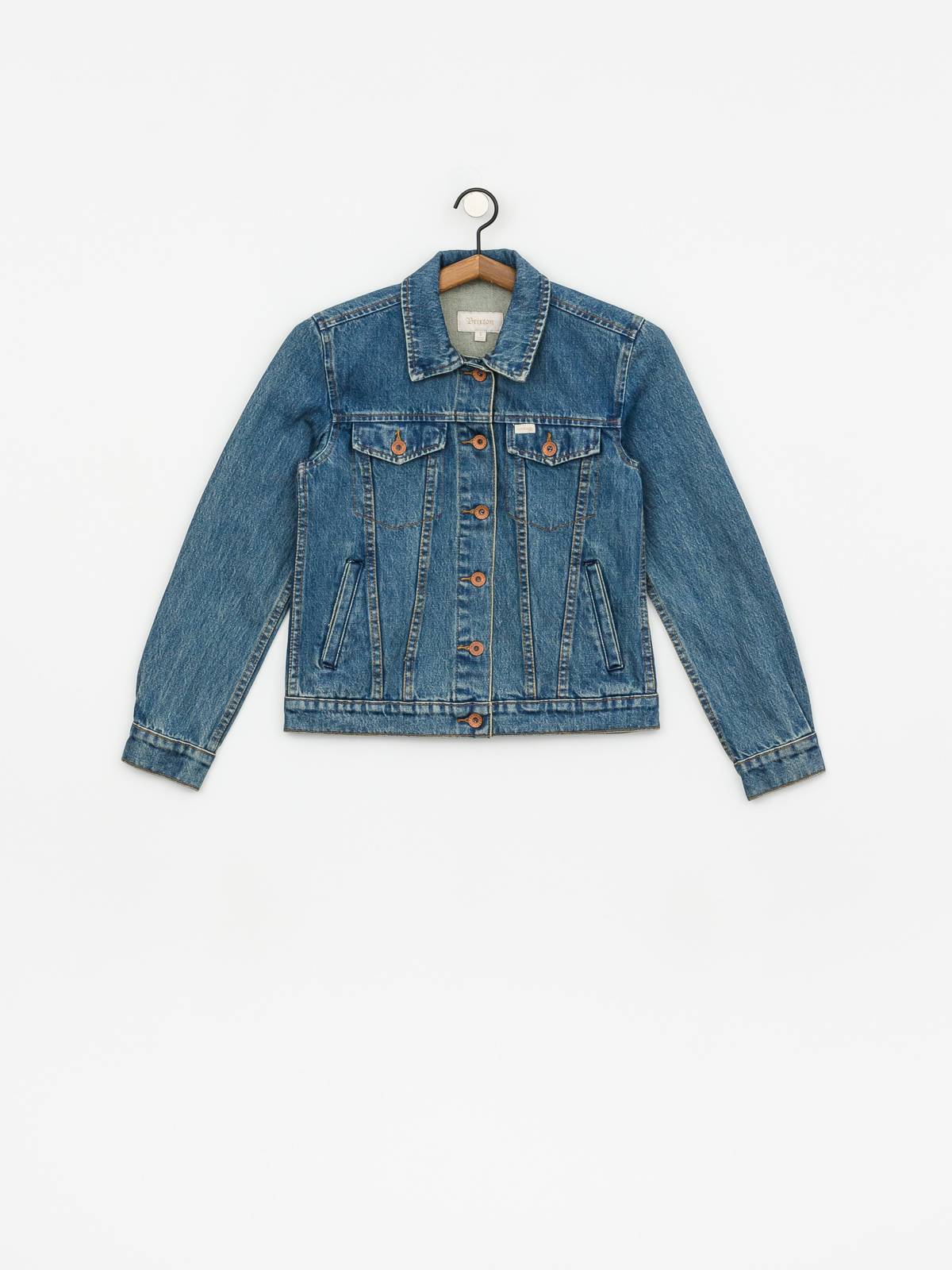 Brixton Broadway Denim Jacket Wmn (worn 
