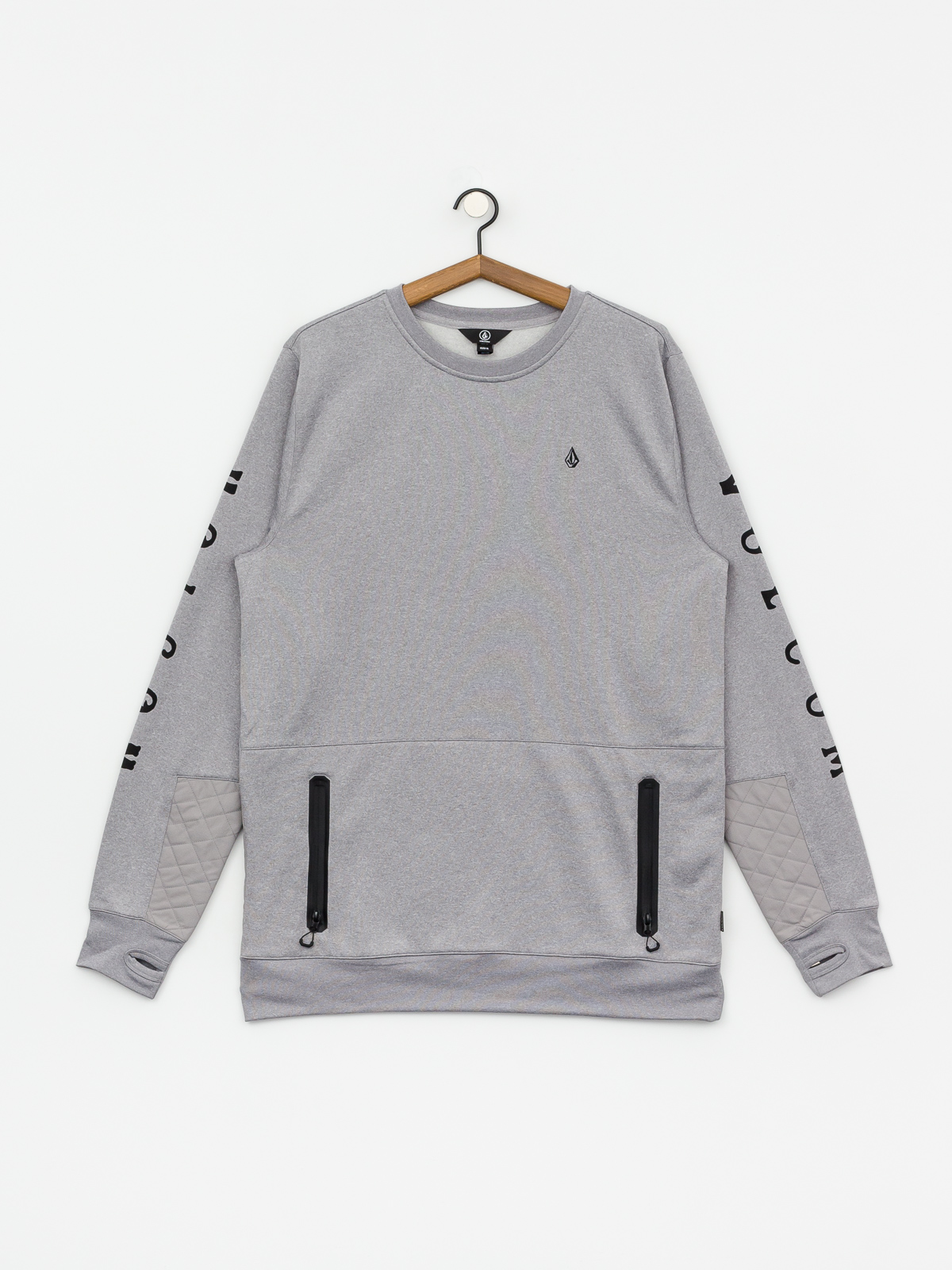 Mens Volcom Pat Moore HD Active sweatshirt (hgr)