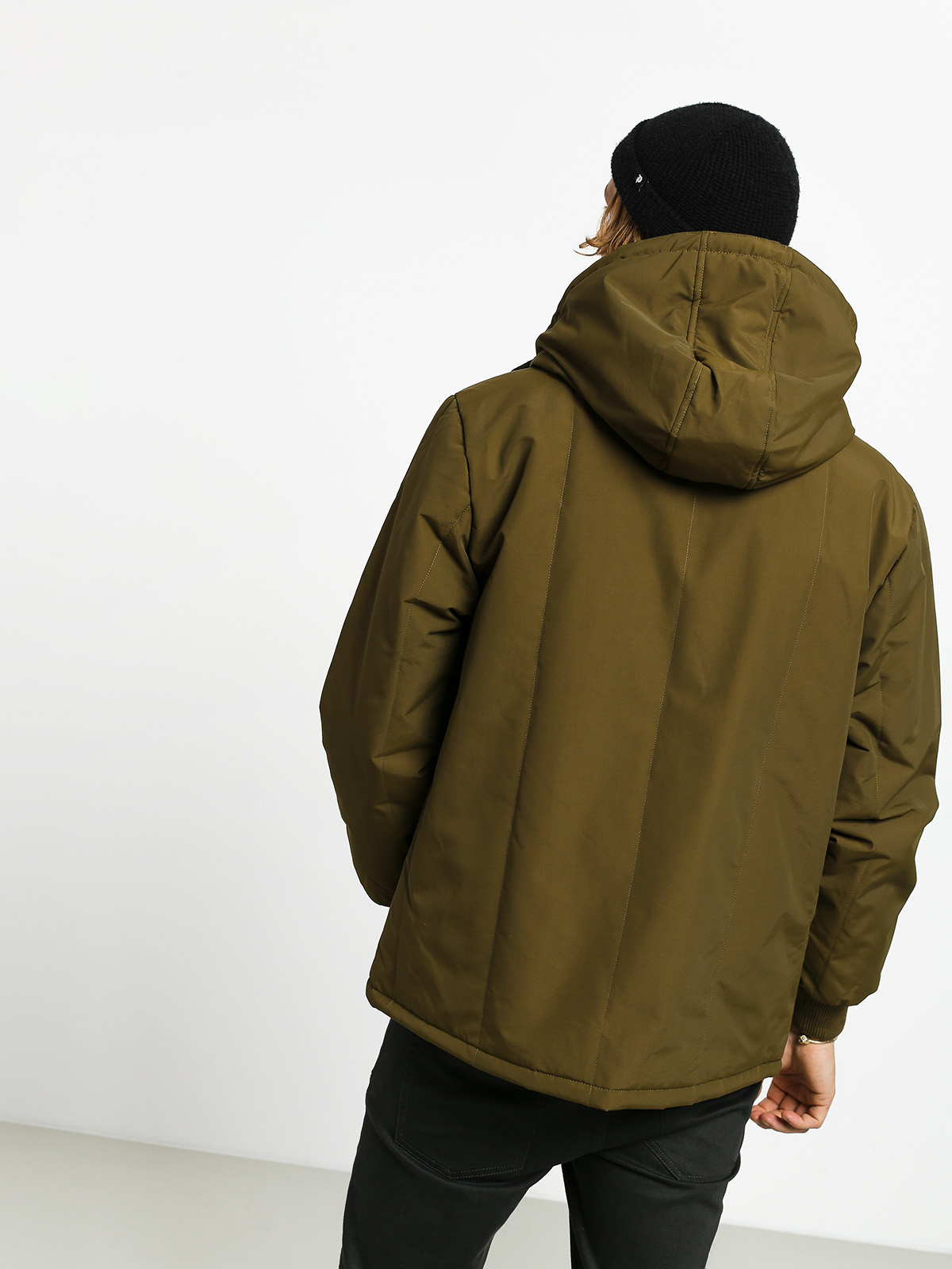 Brixton Spokane Jacket (olive)