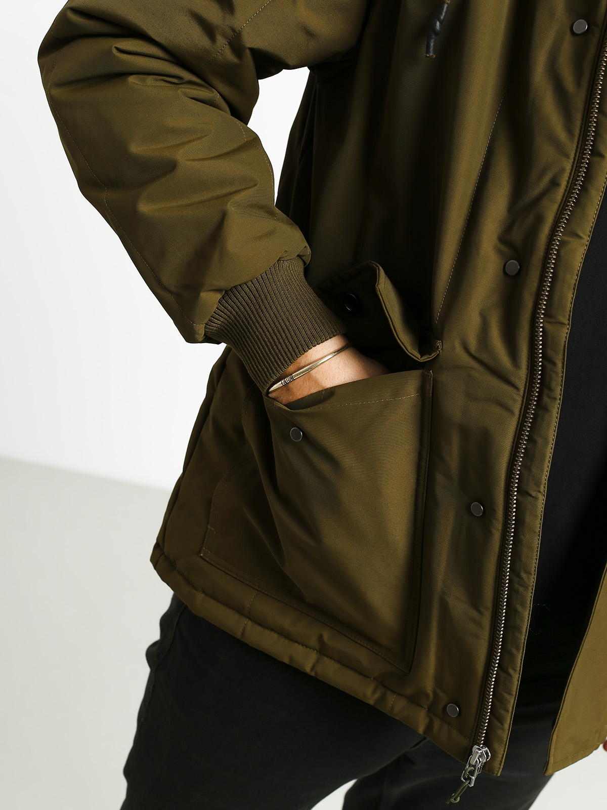 Brixton Spokane Jacket (olive)