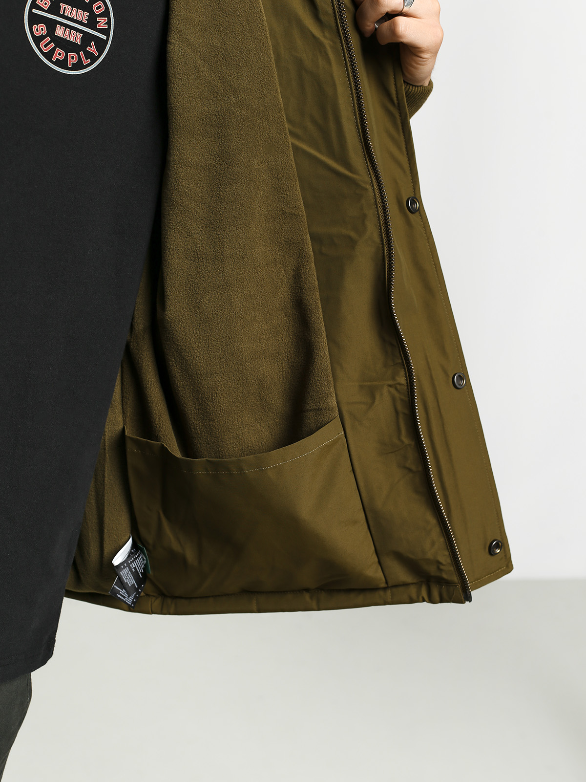 Brixton Spokane Jacket (olive)