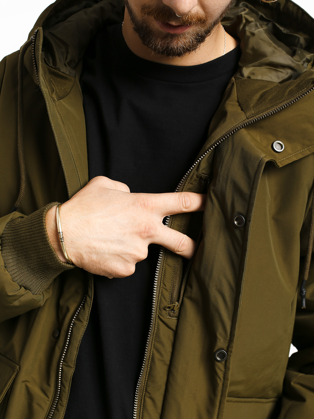 Brixton Spokane Jacket (olive)