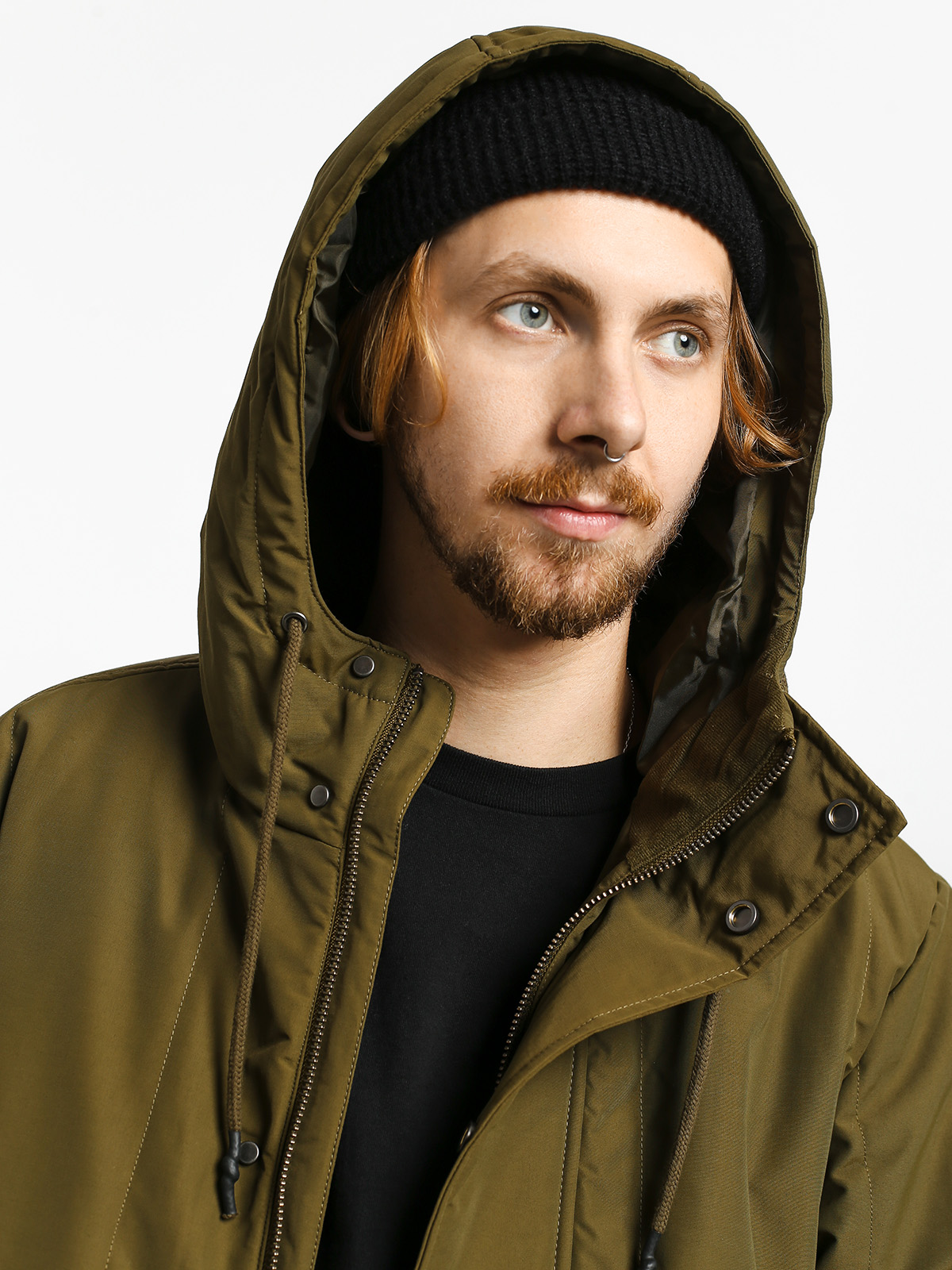 Brixton Spokane Jacket (olive)