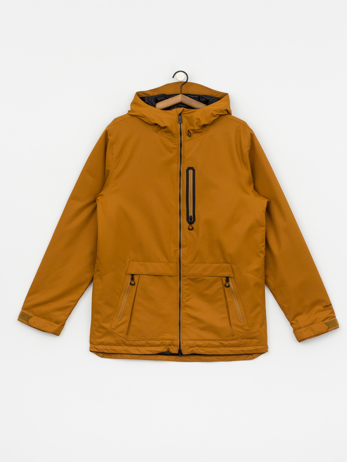 Mens Volcom Deadlystones Ins Snowboard jacket (crl)