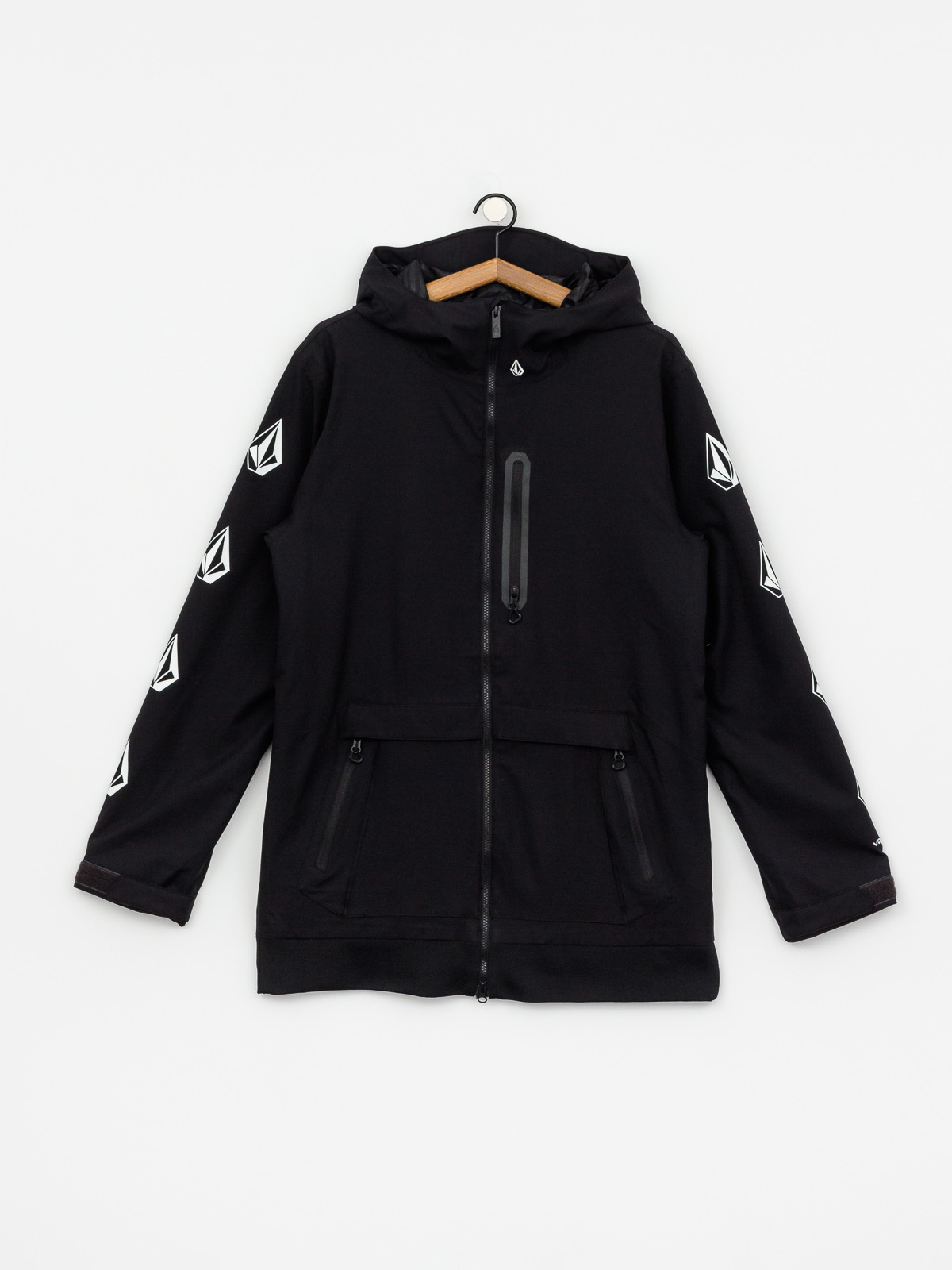 mens long snowboard jacket
