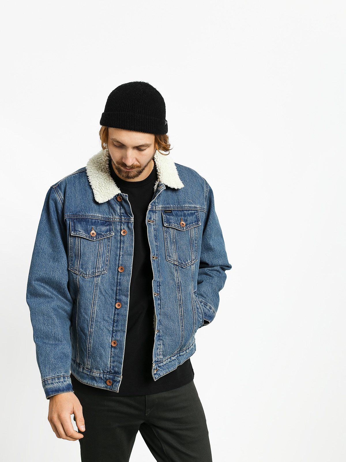 brixton jean jacket