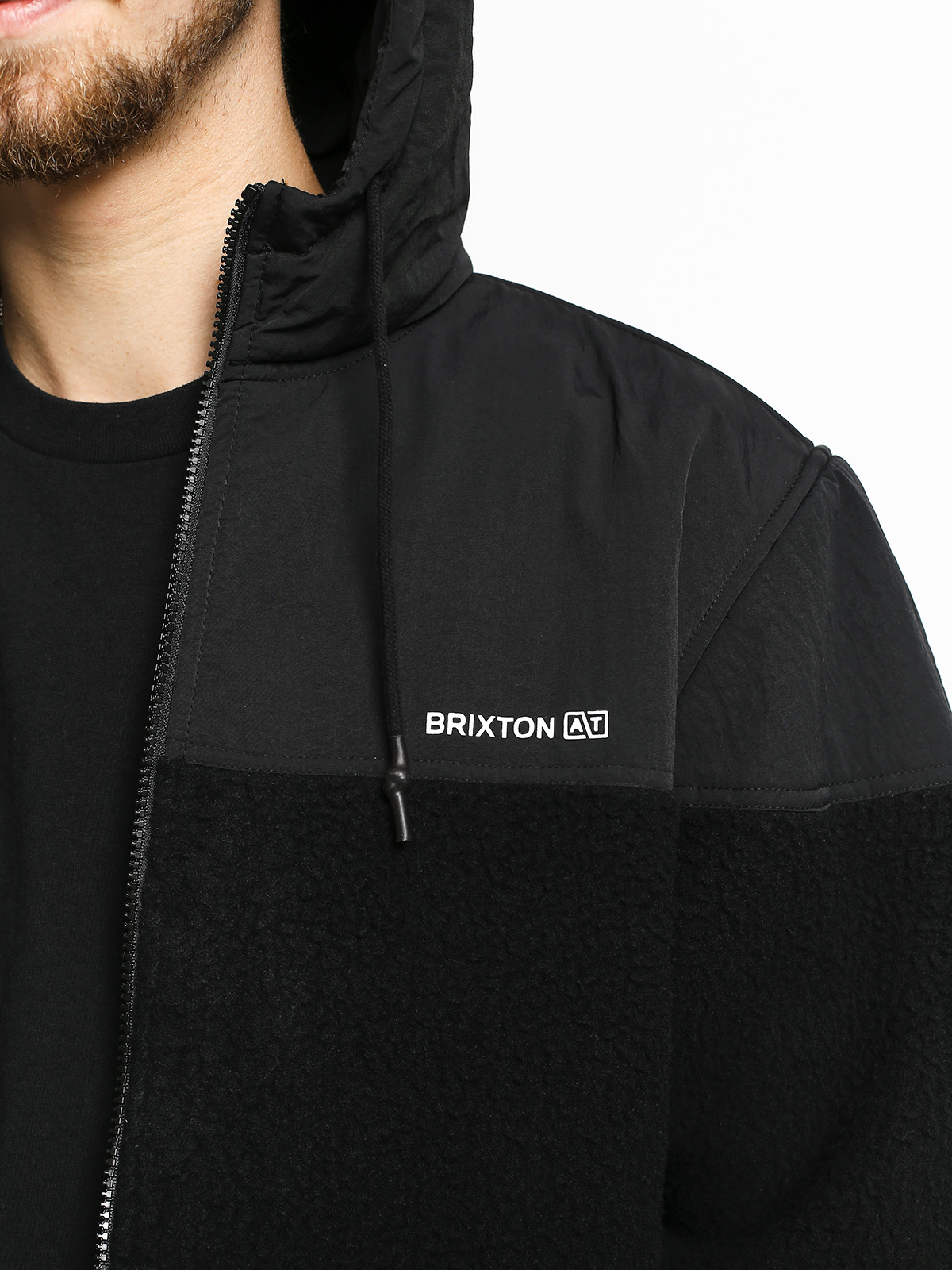 Brixton Olympus At Jacket (black)