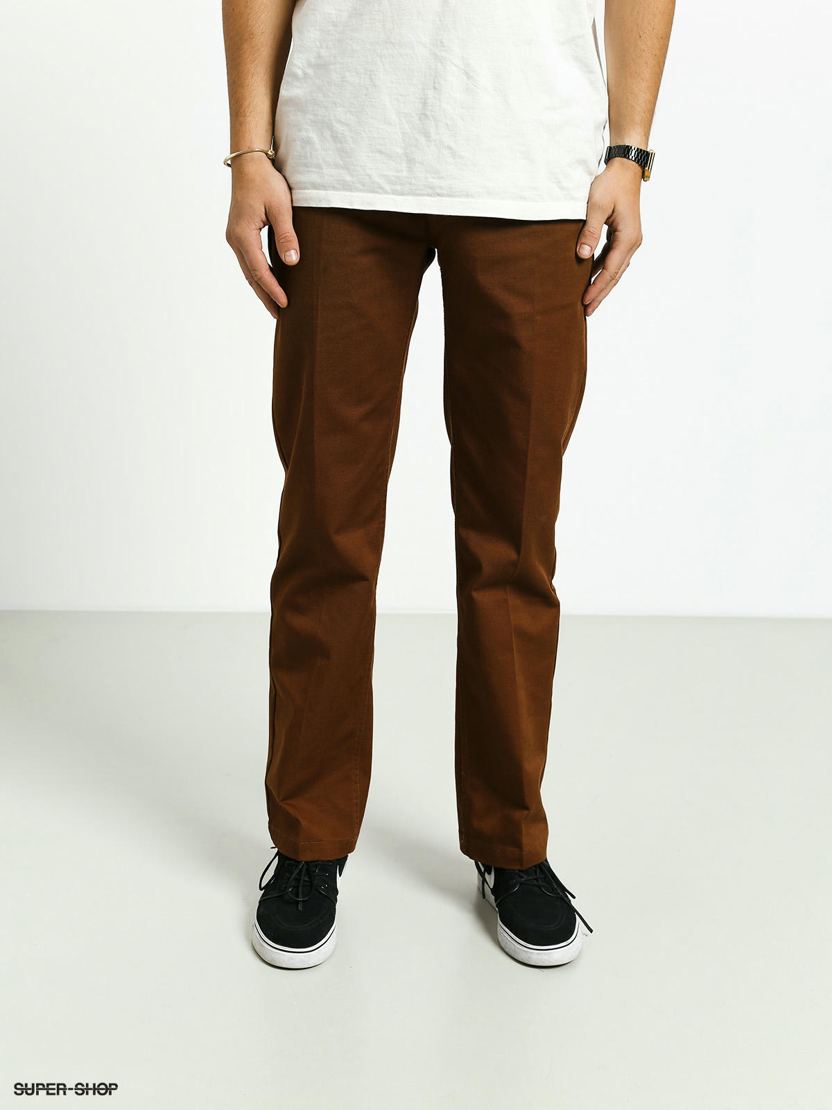 Brixton Labor Chino Pants (bison)