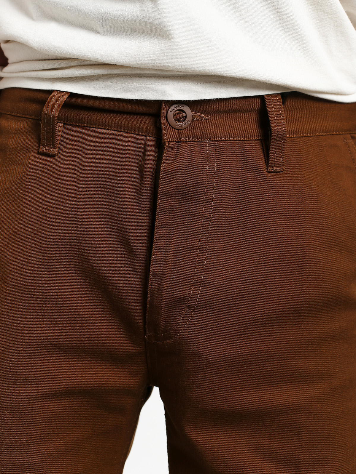 Brixton Labor Chino Pants (bison)